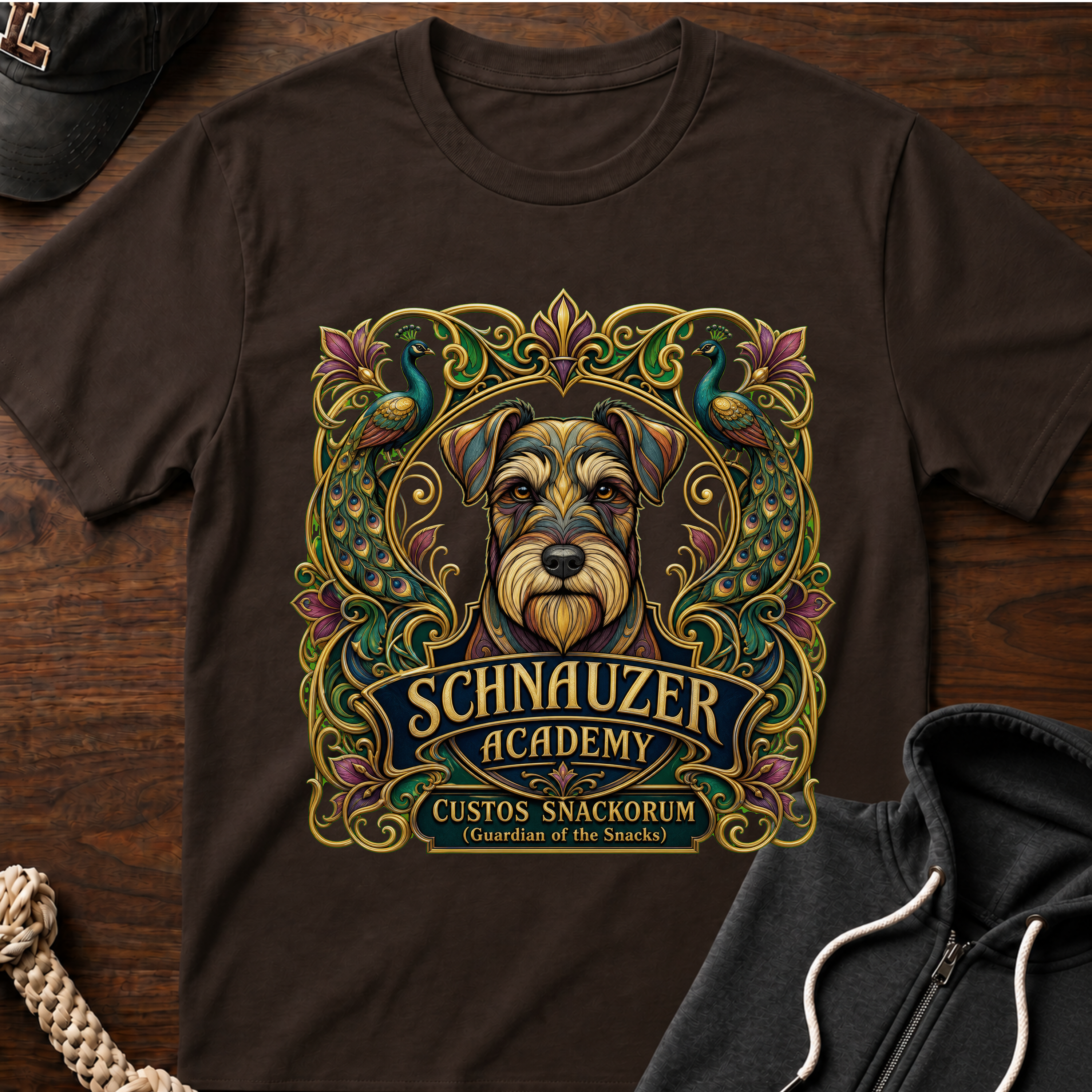 Schnauzer Academy 02 T-Shirt