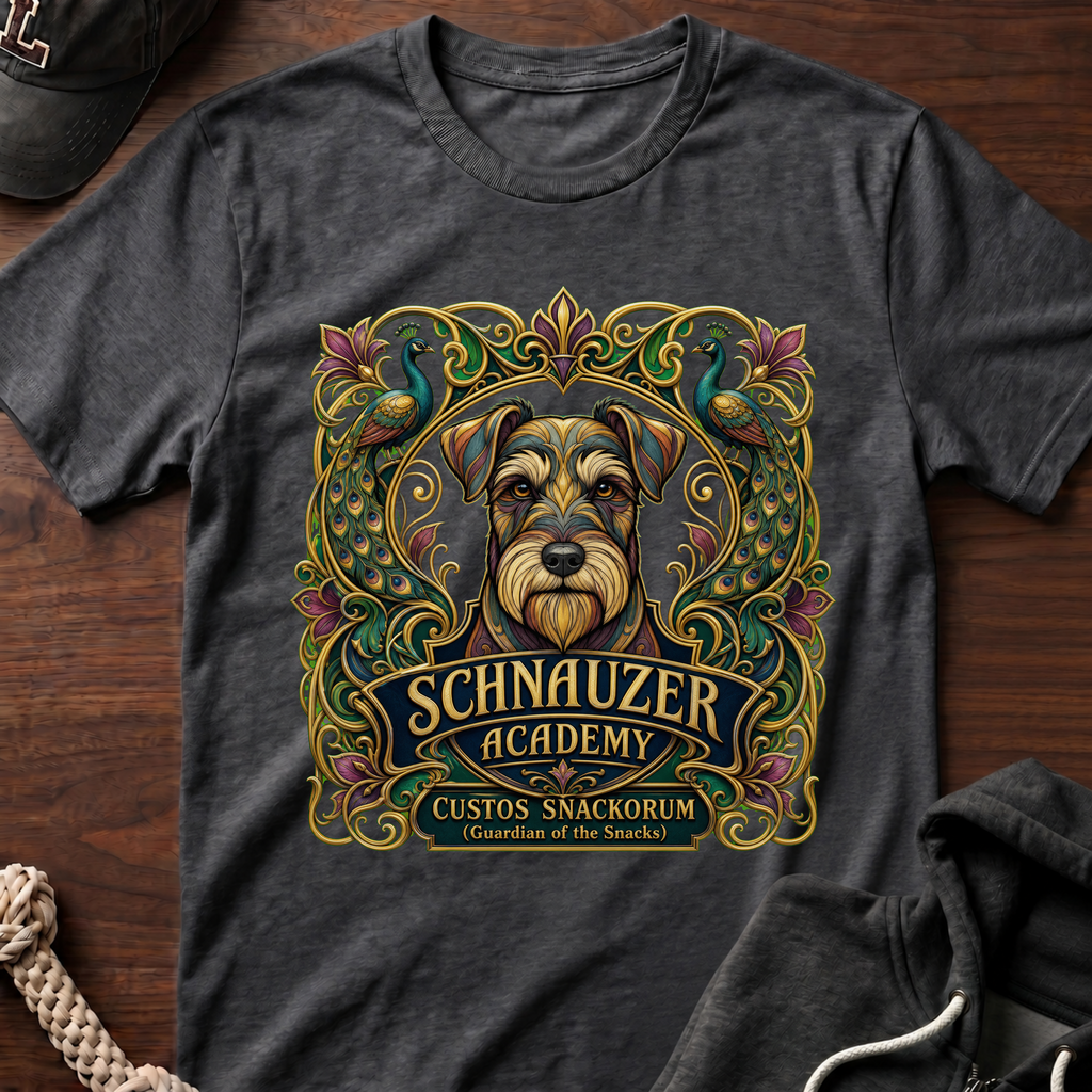 Schnauzer Academy 02 T-Shirt