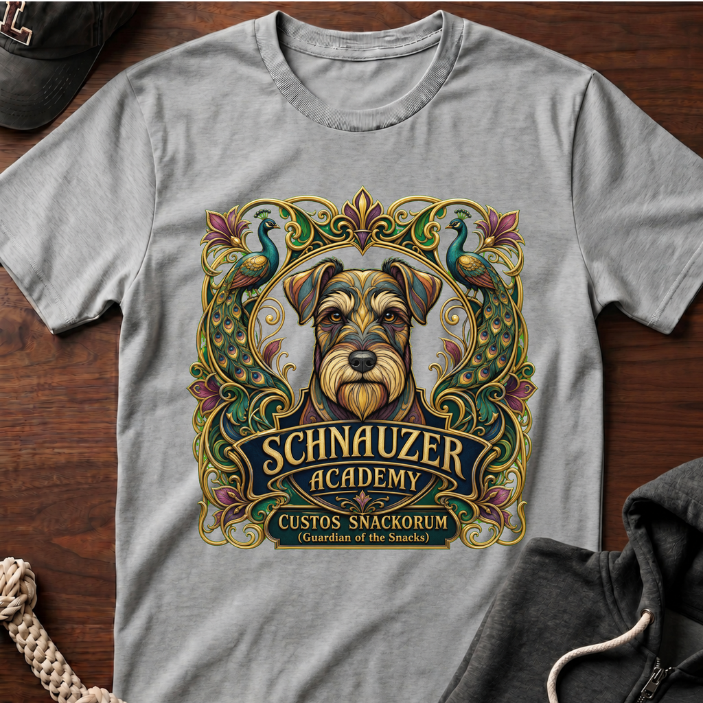 Schnauzer Academy 02 T-Shirt