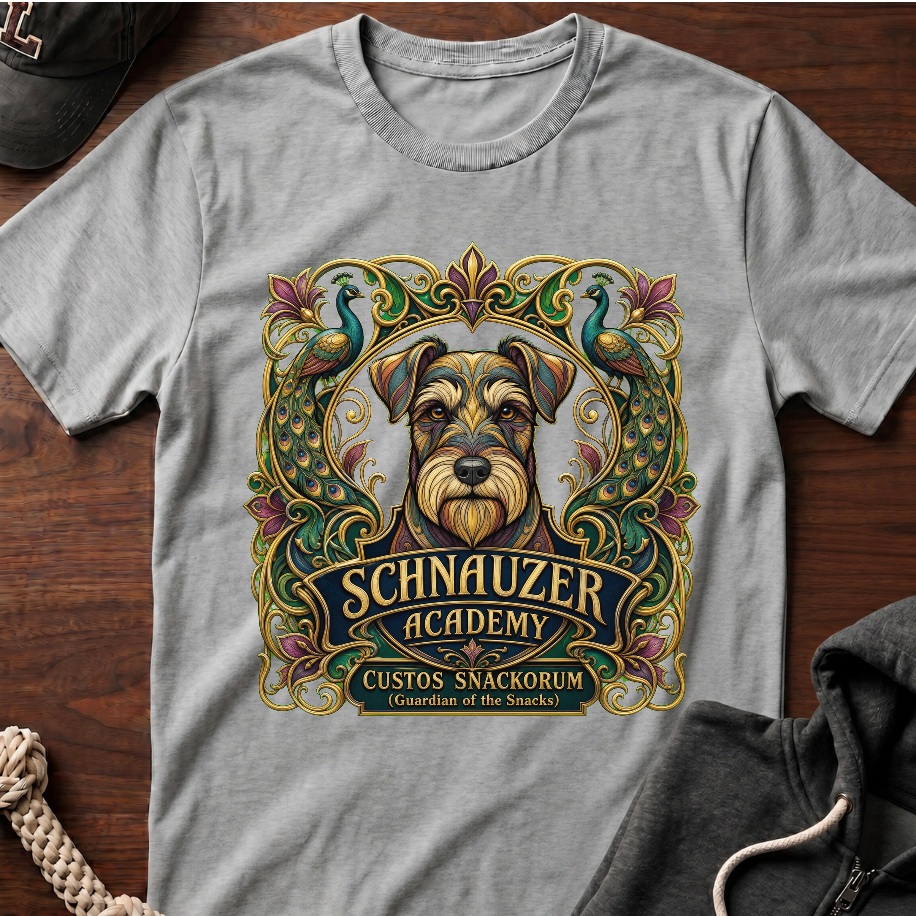 Schnauzer Academy 02 T-Shirt