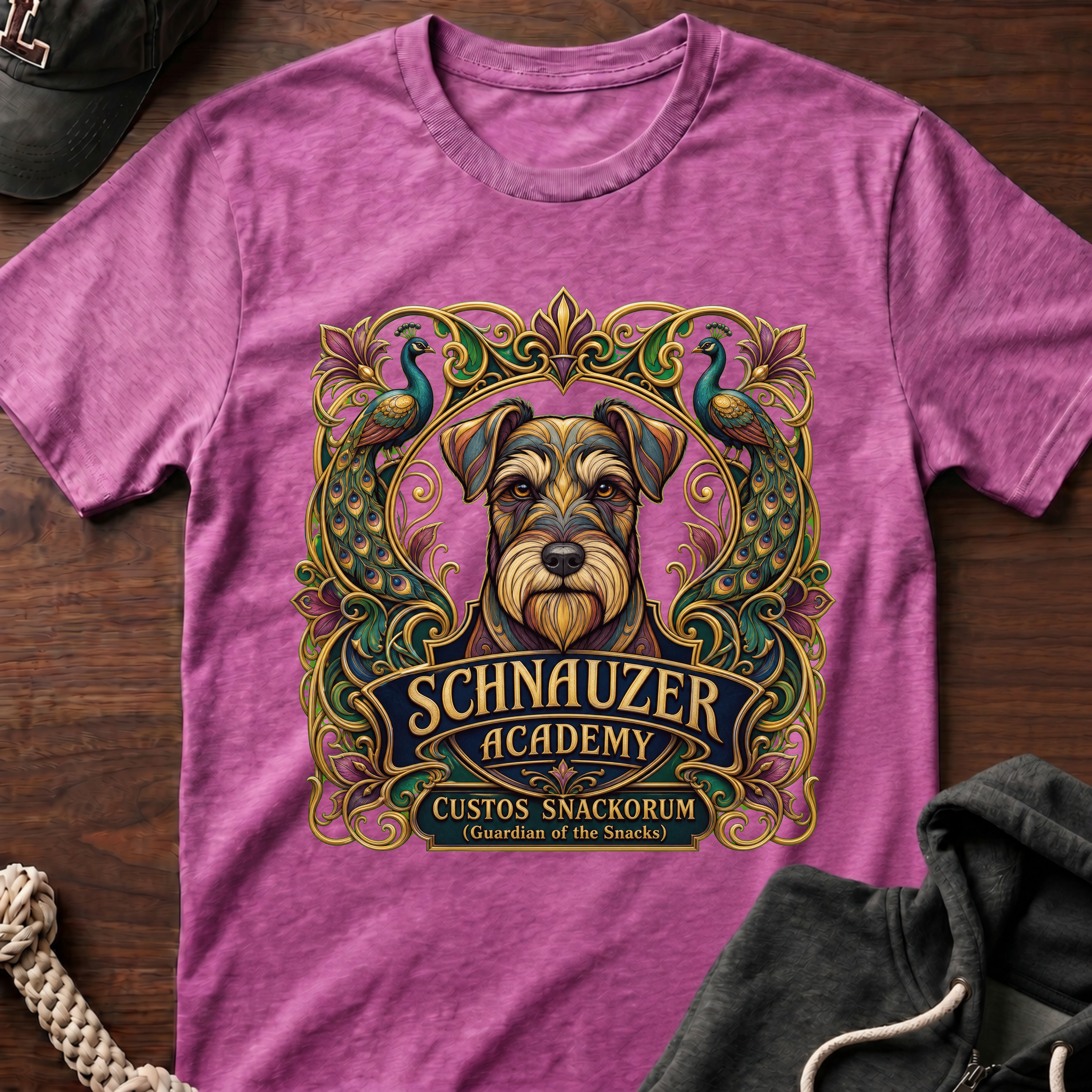 Schnauzer Academy 02 T-Shirt