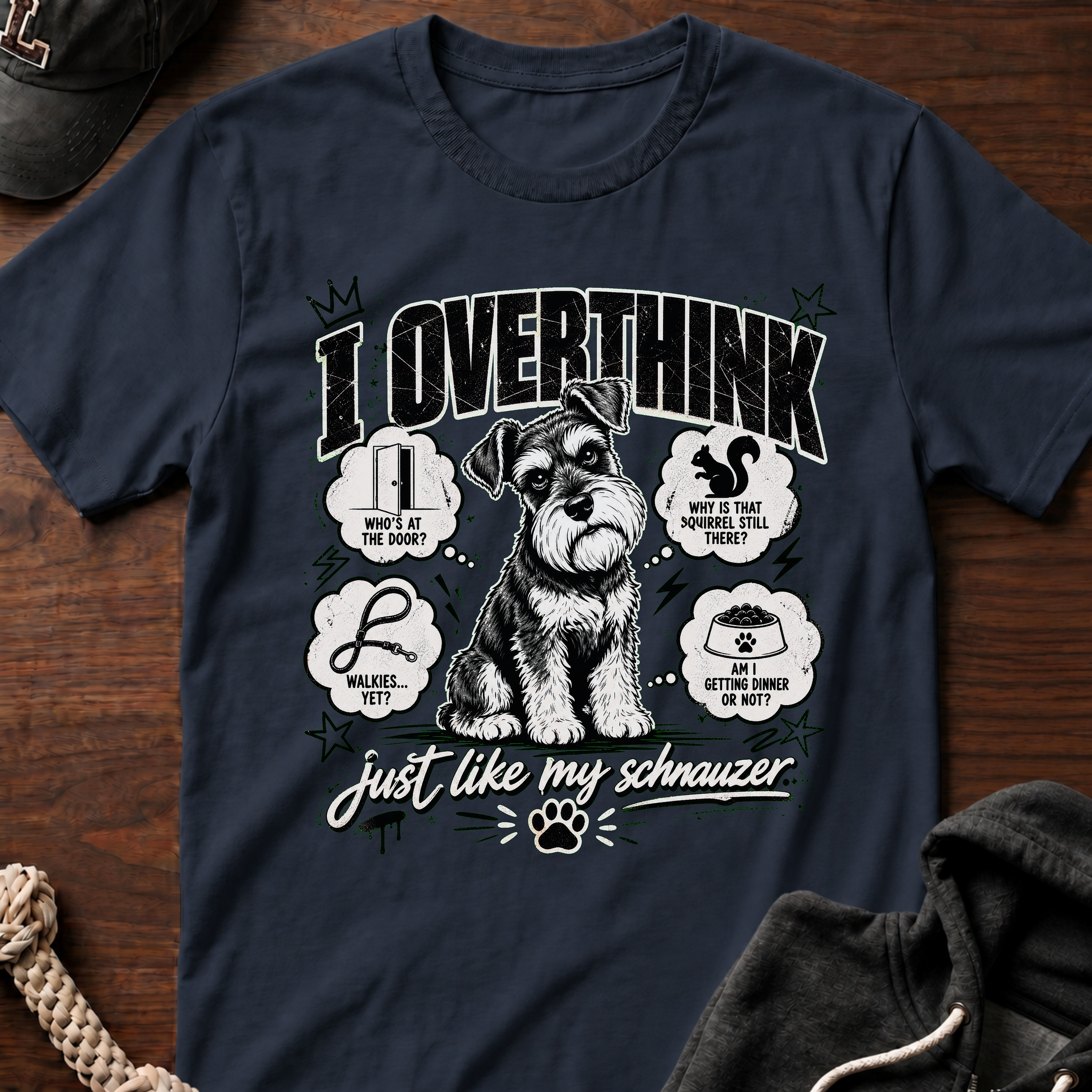 I Overthink 02 T-Shirt
