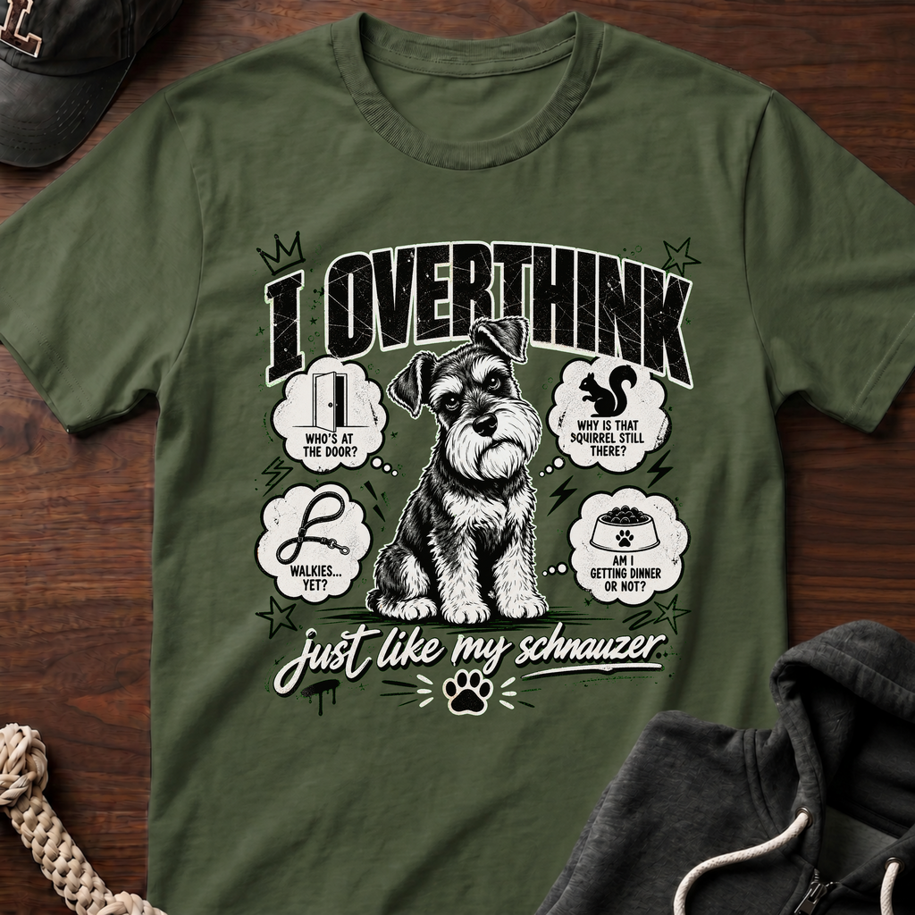 I Overthink 02 T-Shirt