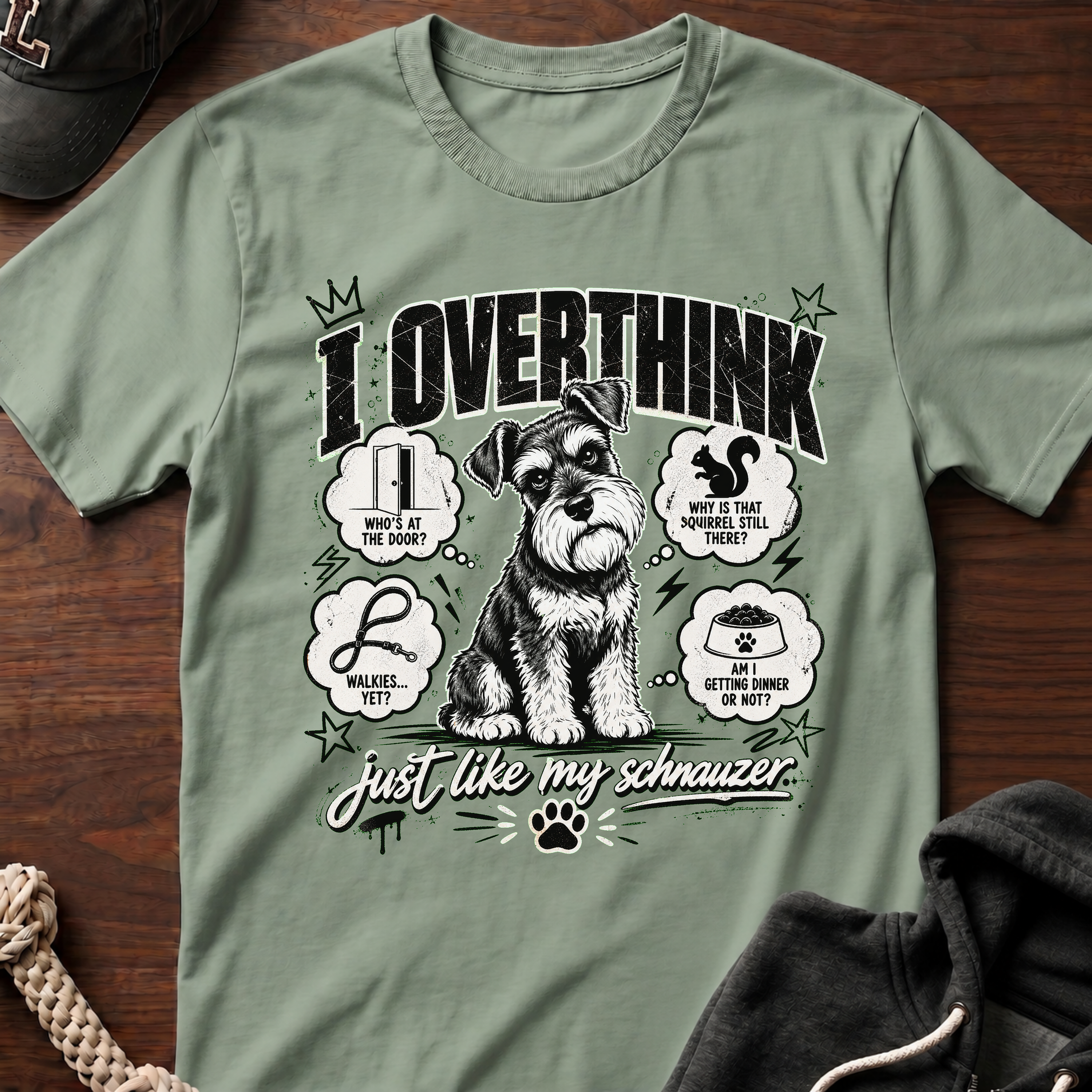I Overthink 02 T-Shirt