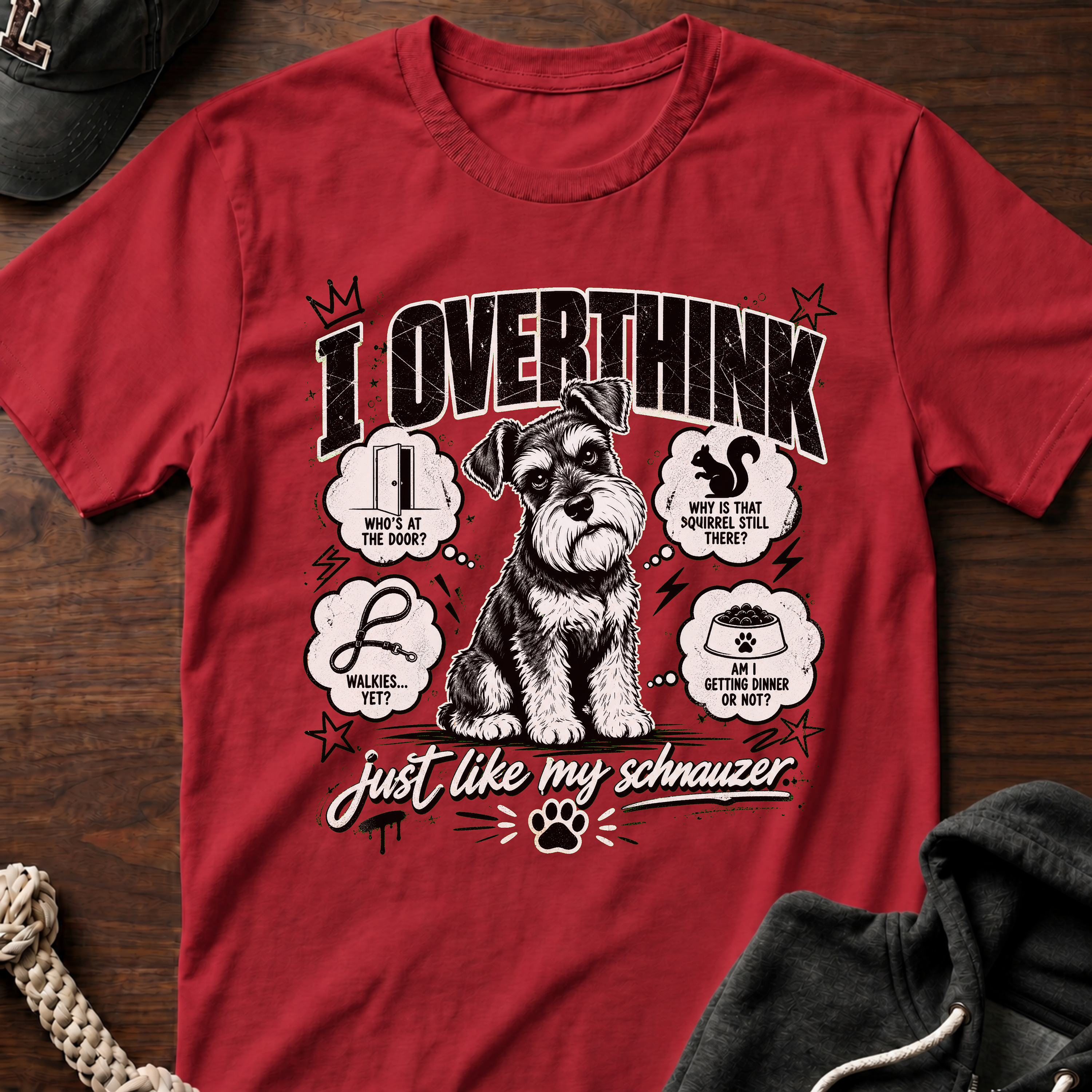 I Overthink 02 T-Shirt