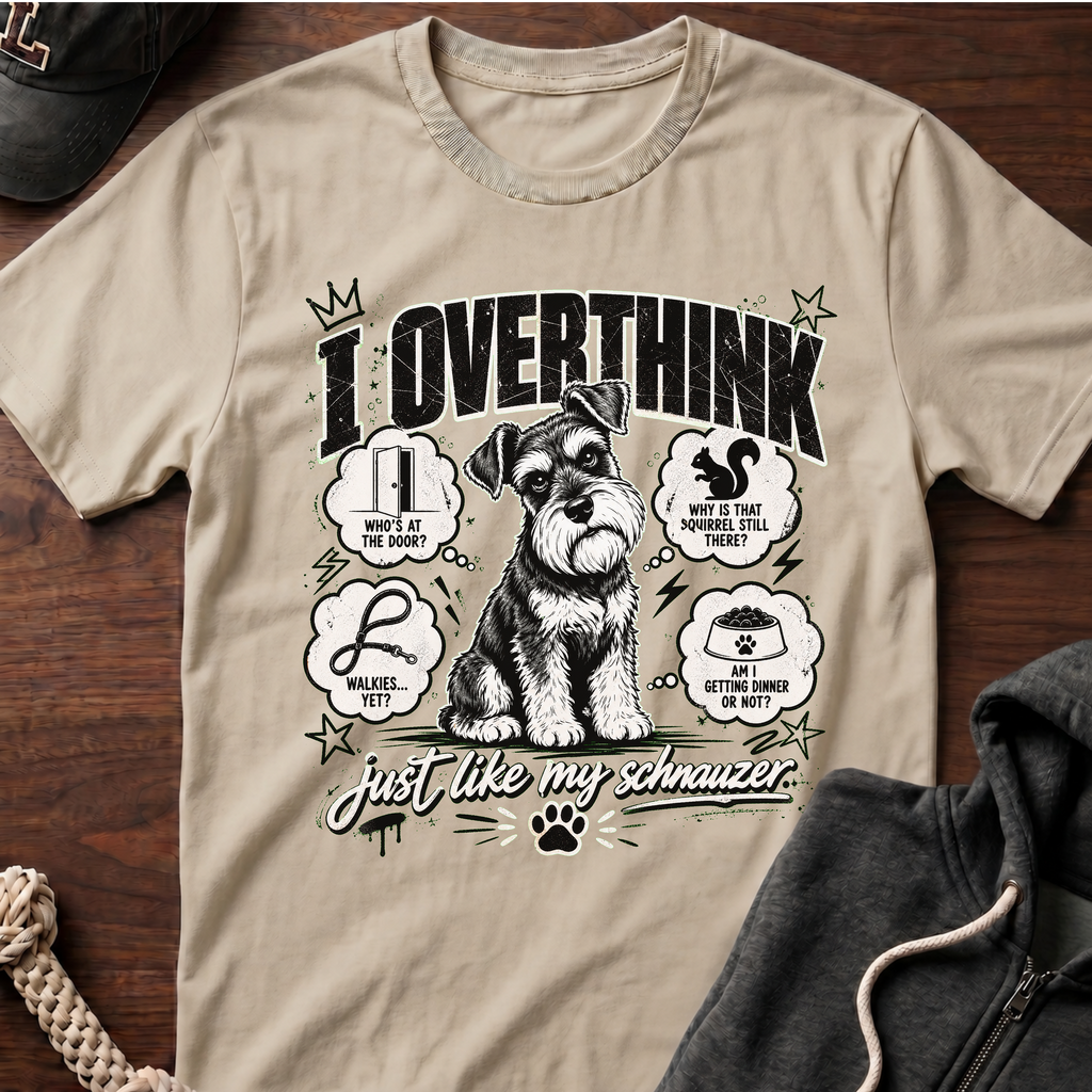 I Overthink 02 T-Shirt