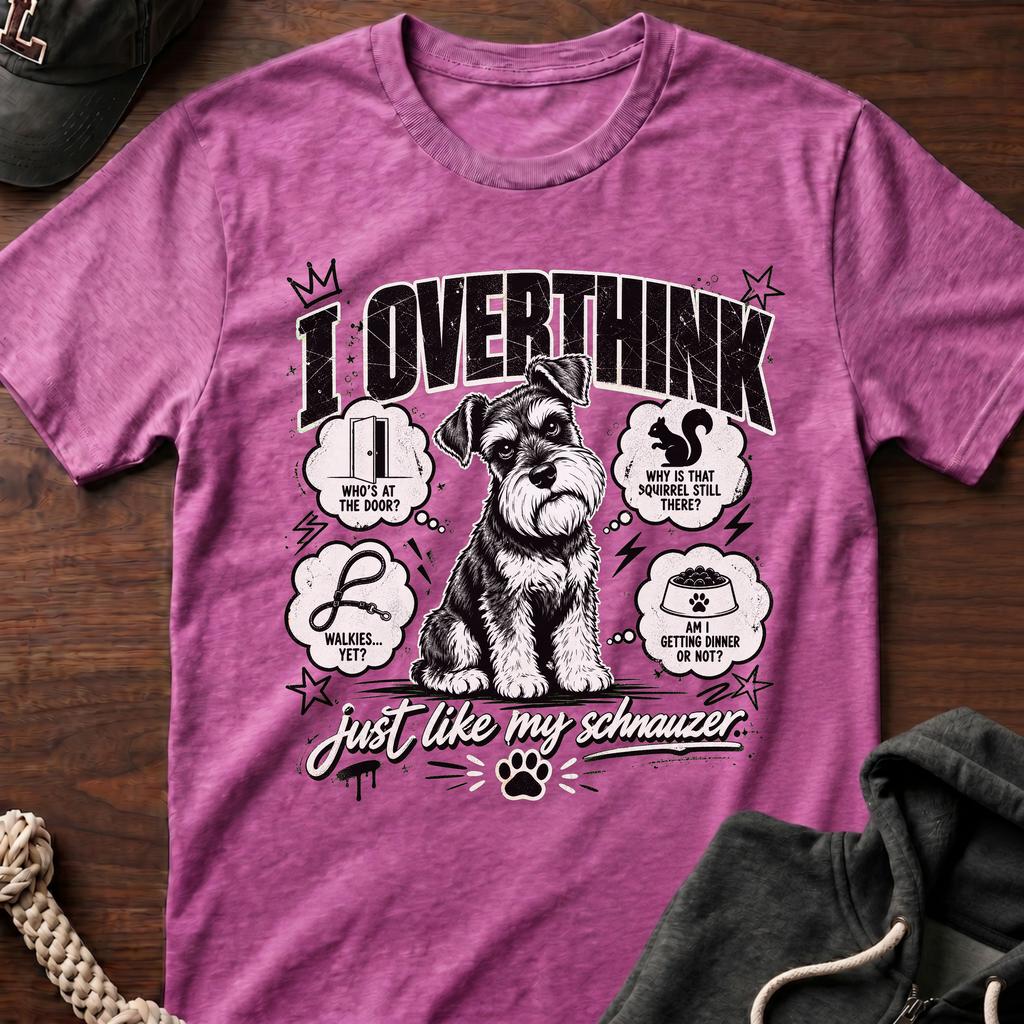 I Overthink 02 T-Shirt