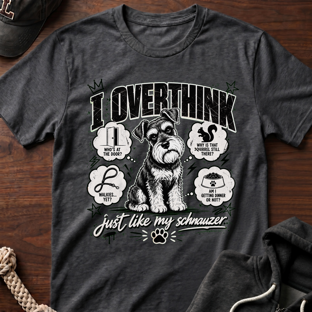 I Overthink 02 T-Shirt