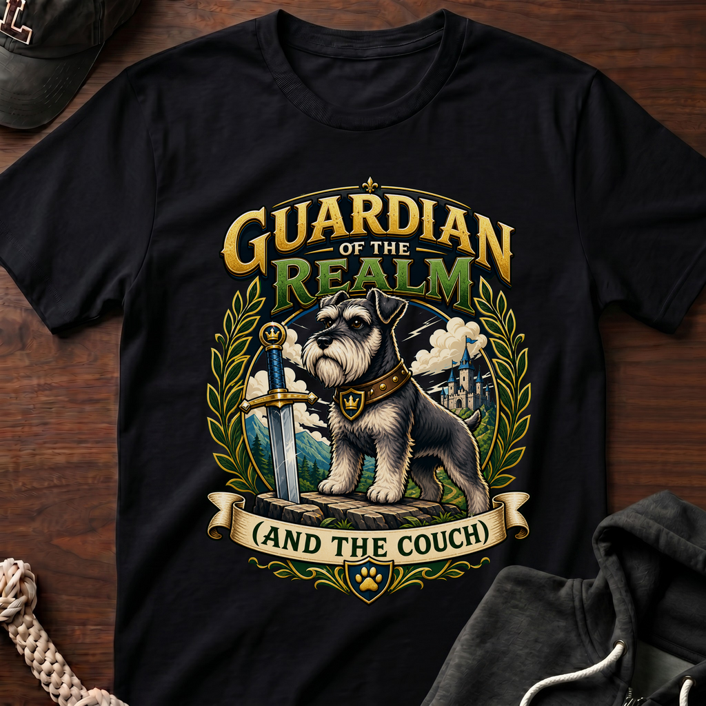 Guardian Of The Realm 02 T-Shirt