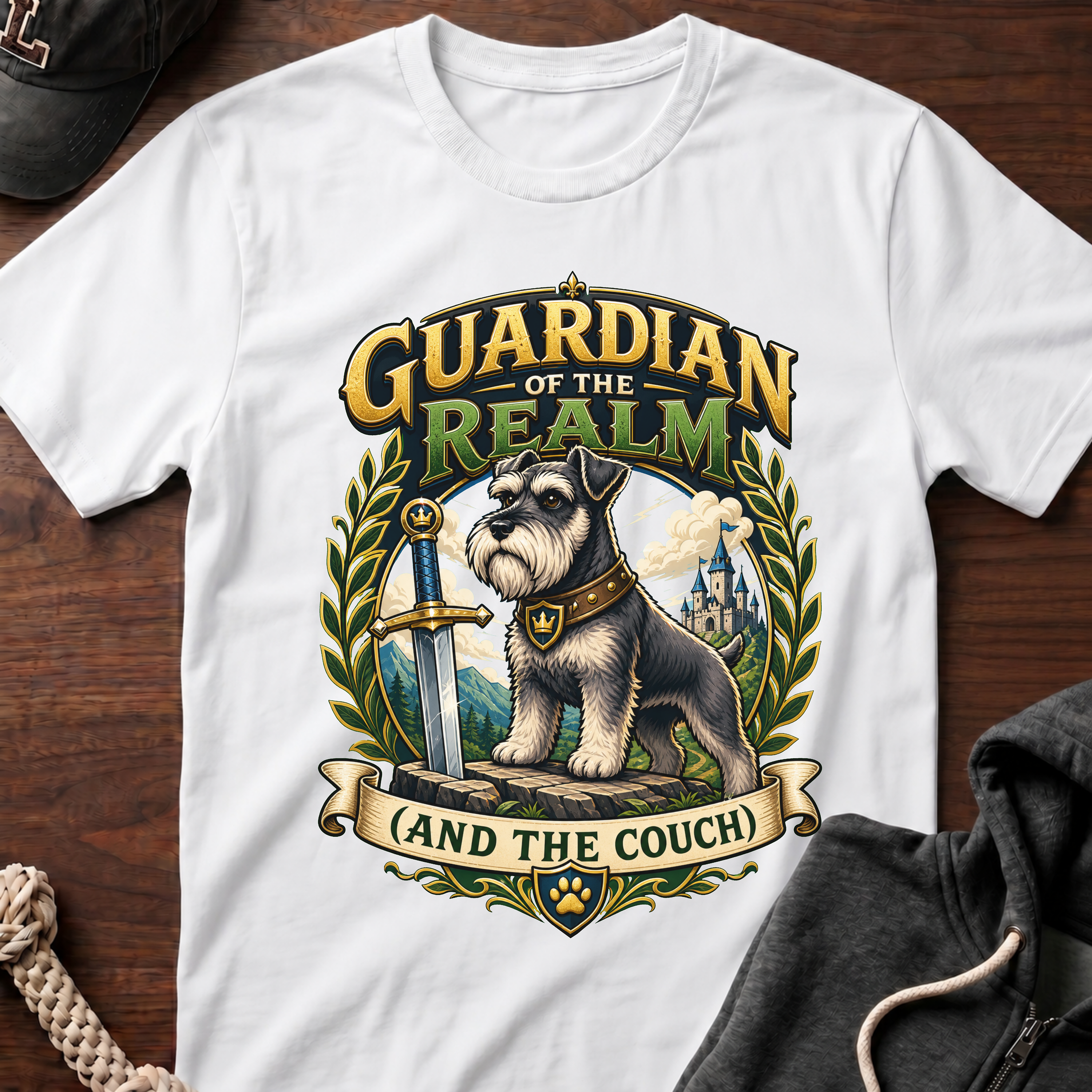 Guardian Of The Realm 02 T-Shirt