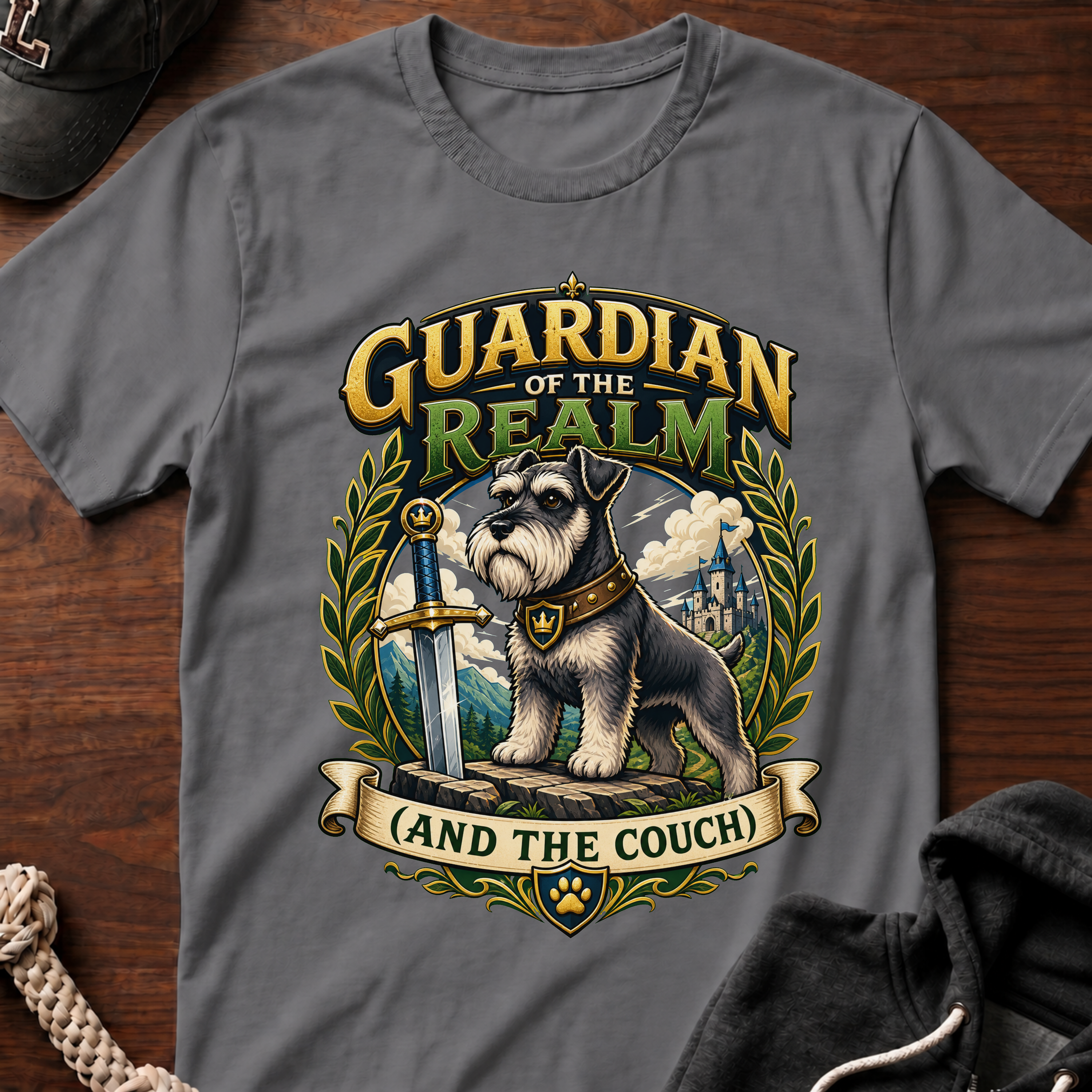 Guardian Of The Realm 02 T-Shirt