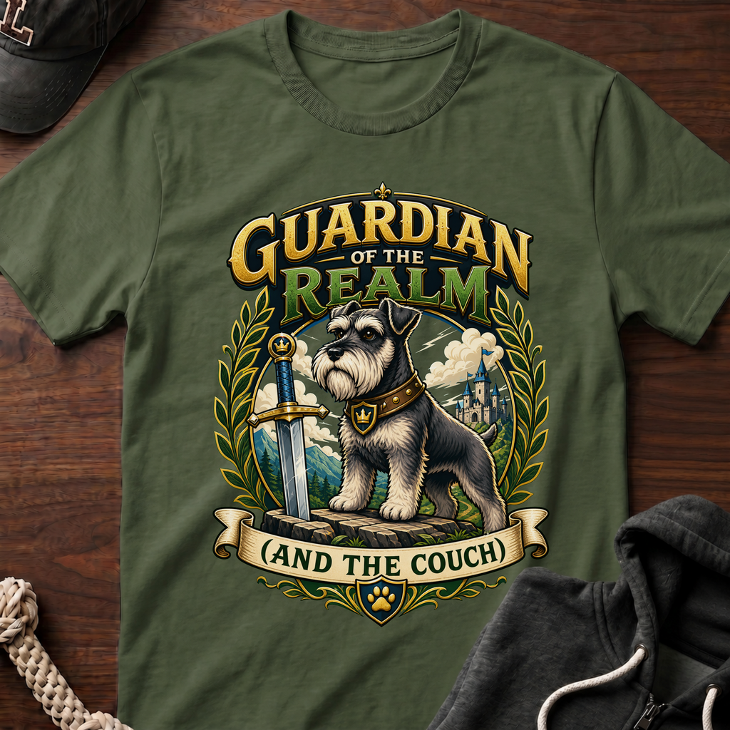 Guardian Of The Realm 02 T-Shirt