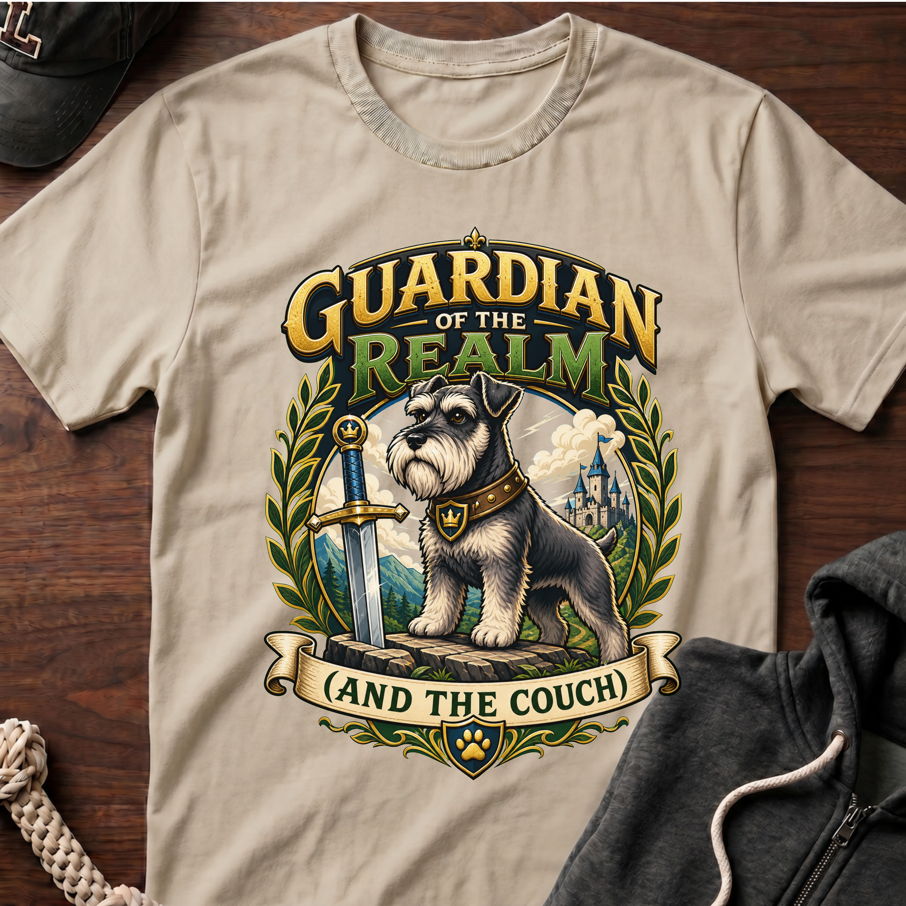 Guardian Of The Realm 02 T-Shirt