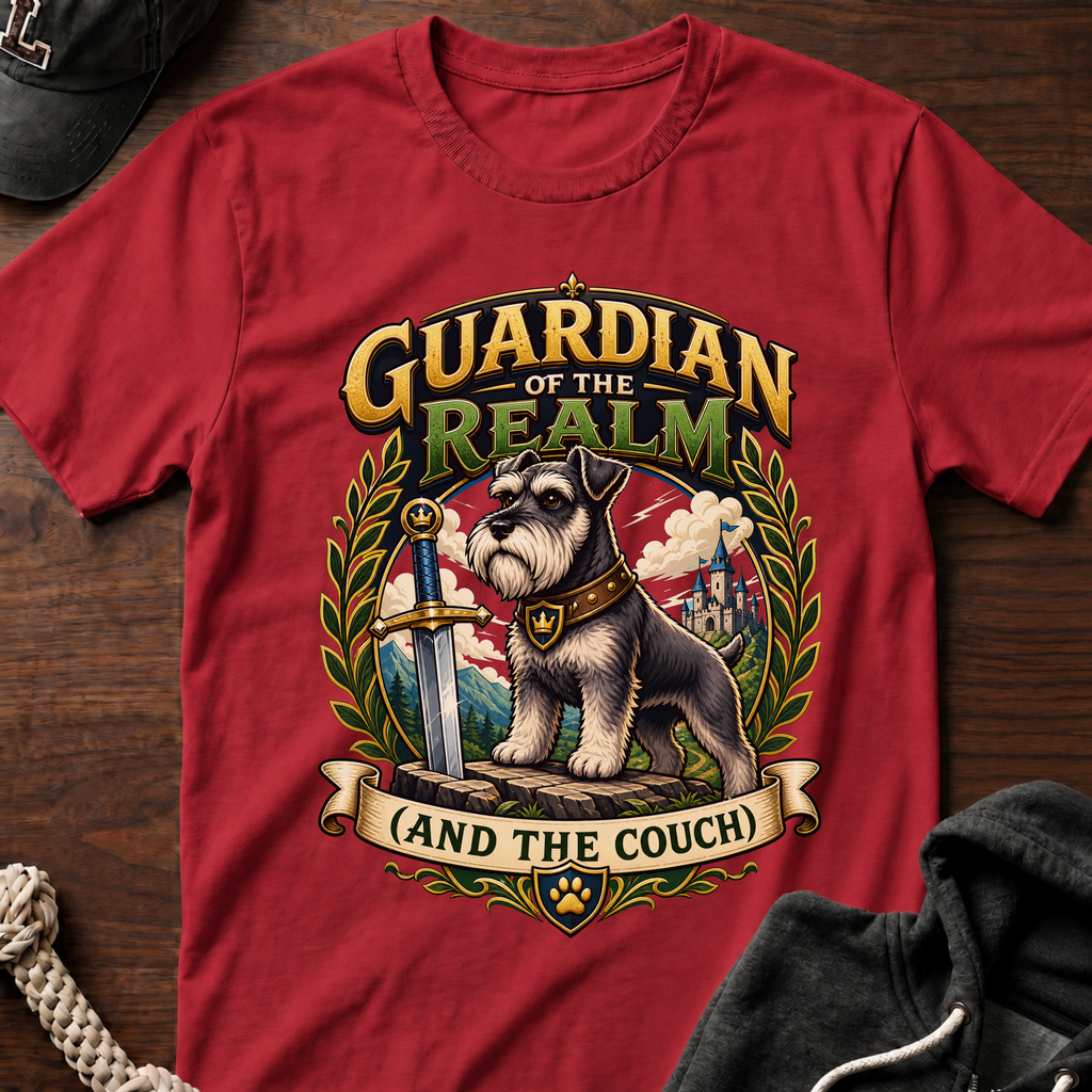 Guardian Of The Realm 02 T-Shirt