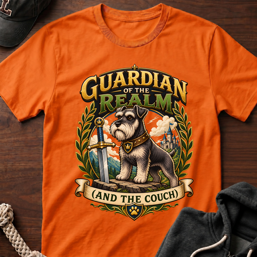 Guardian Of The Realm 02 T-Shirt