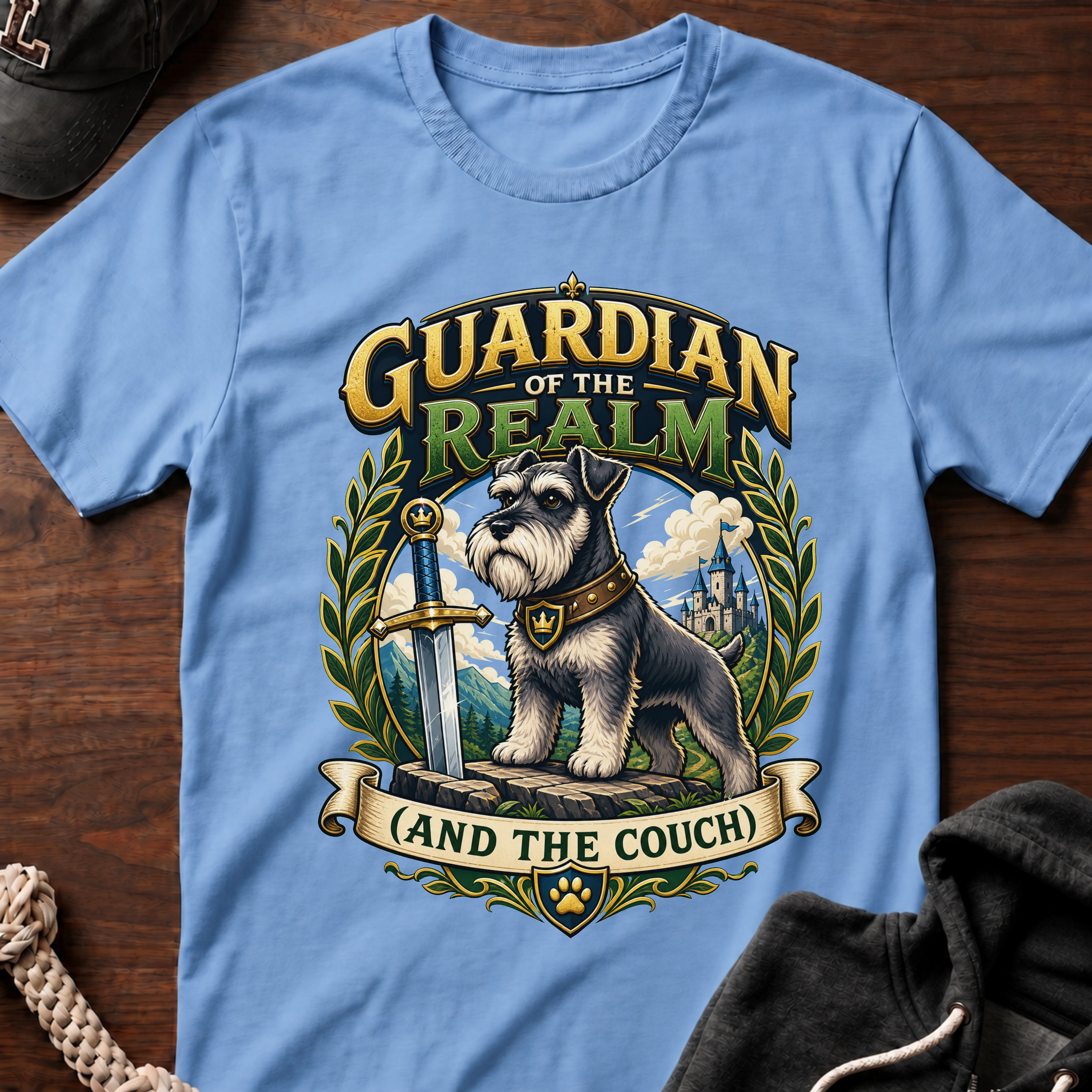 Guardian Of The Realm 02 T-Shirt