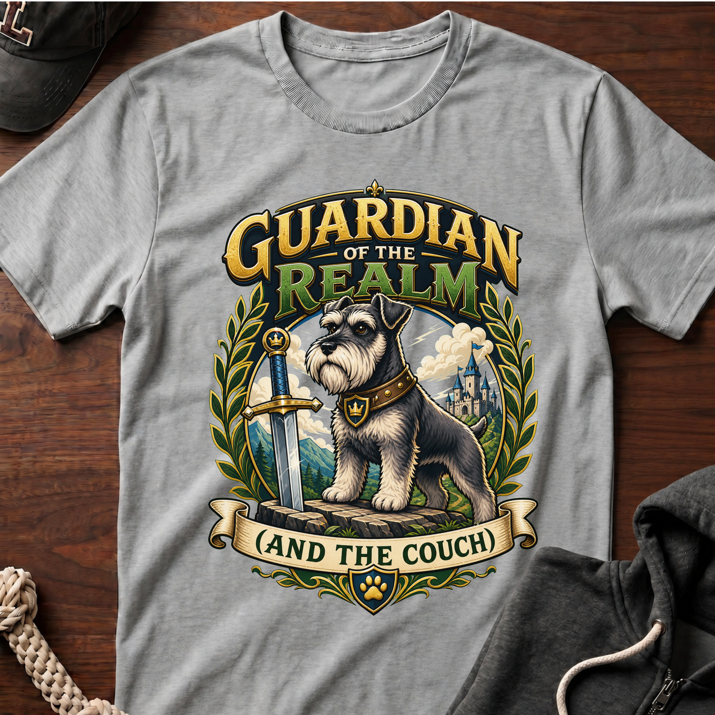 Guardian Of The Realm 02 T-Shirt