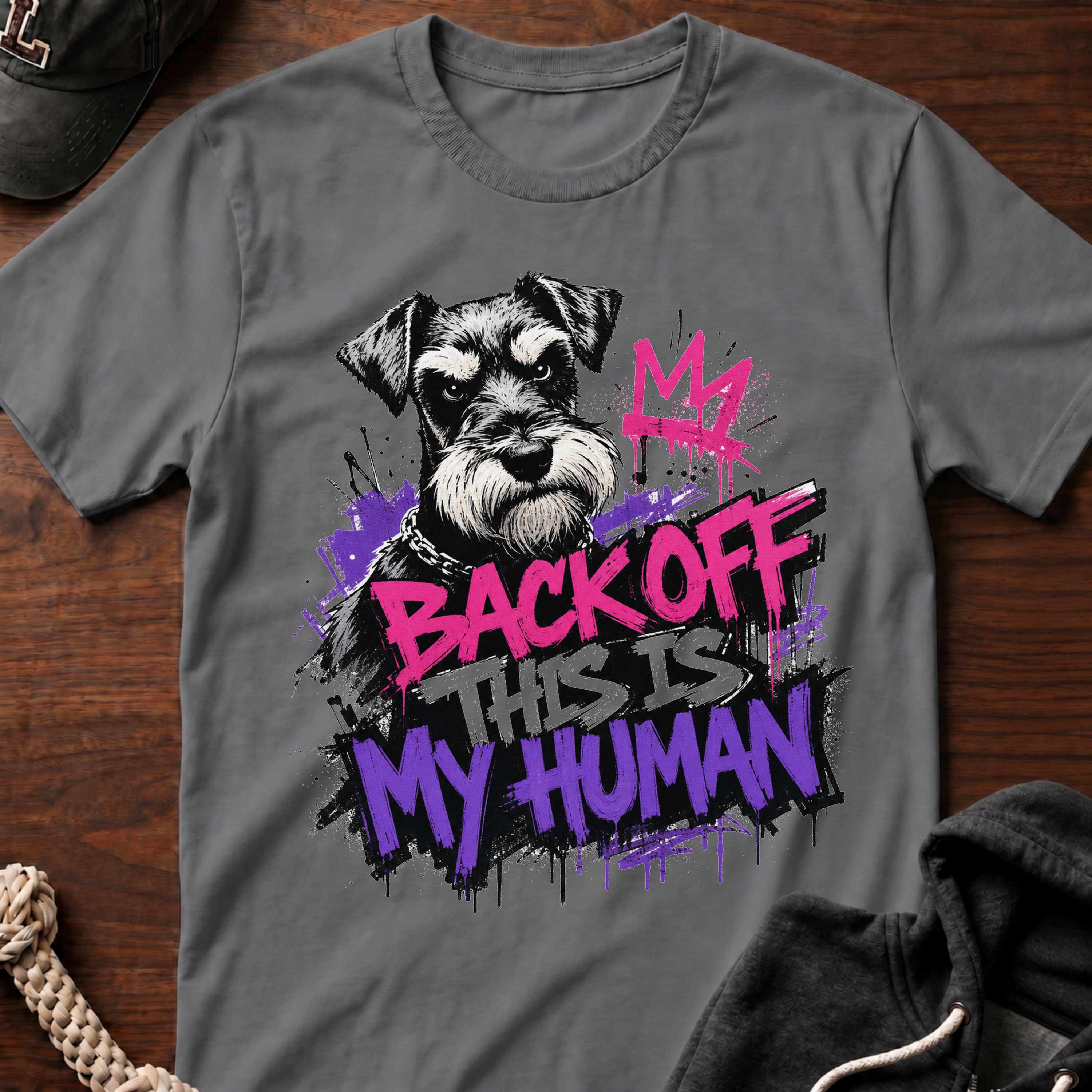 Back Off This Is My Human 04 T-Shirt