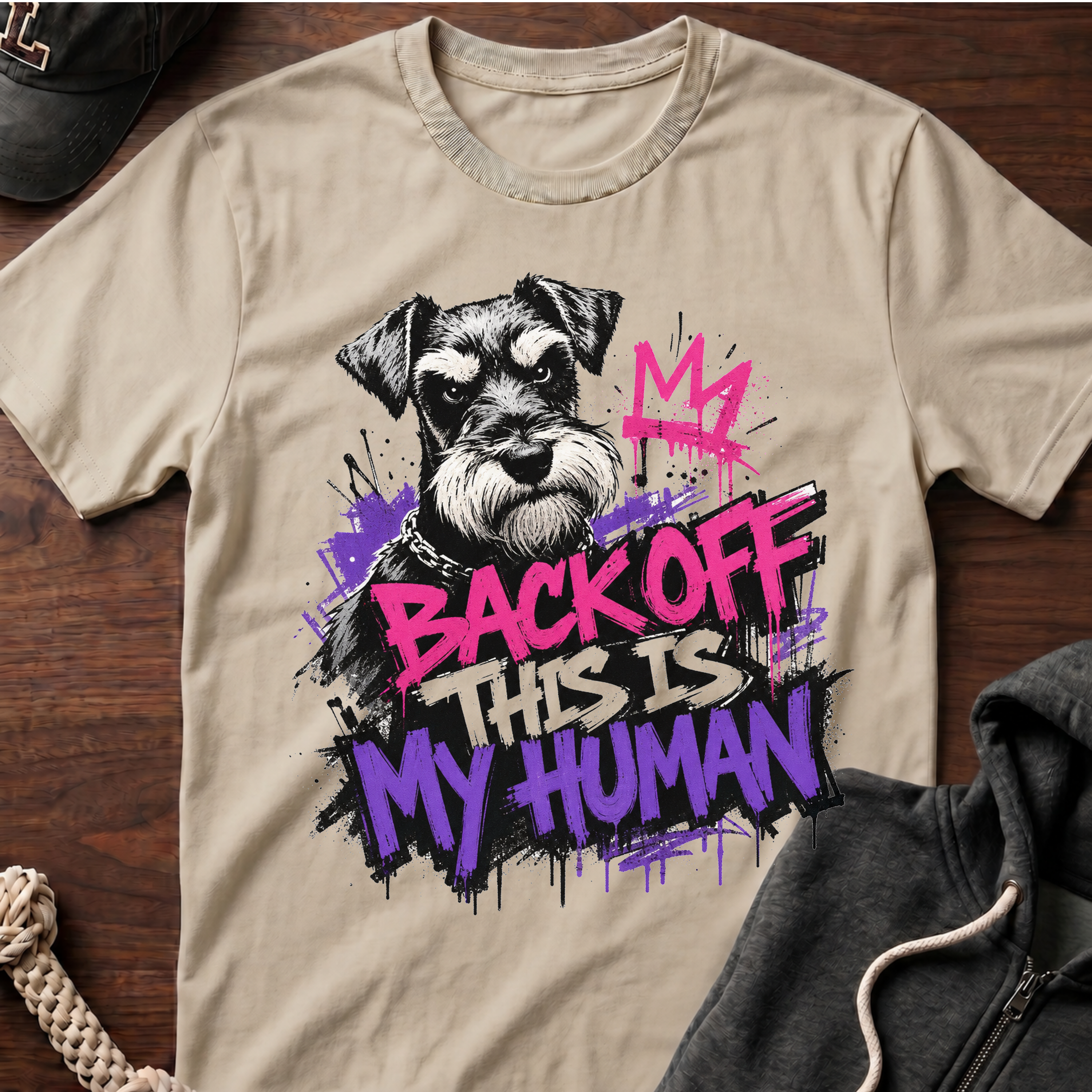 Back Off This Is My Human 04 T-Shirt