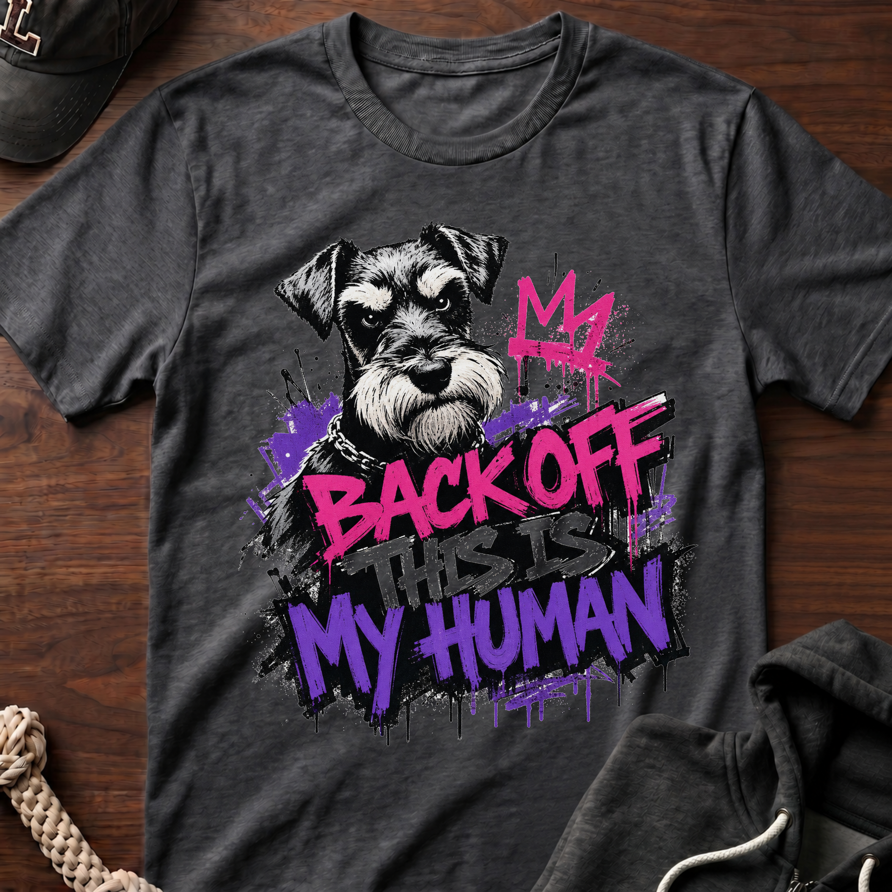 Back Off This Is My Human 04 T-Shirt