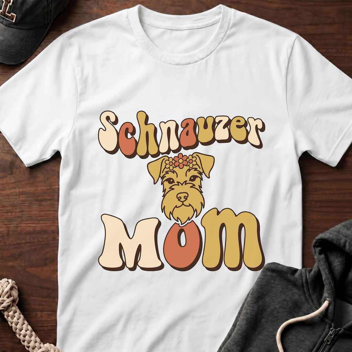 Schnauzer Mom T-Shirt