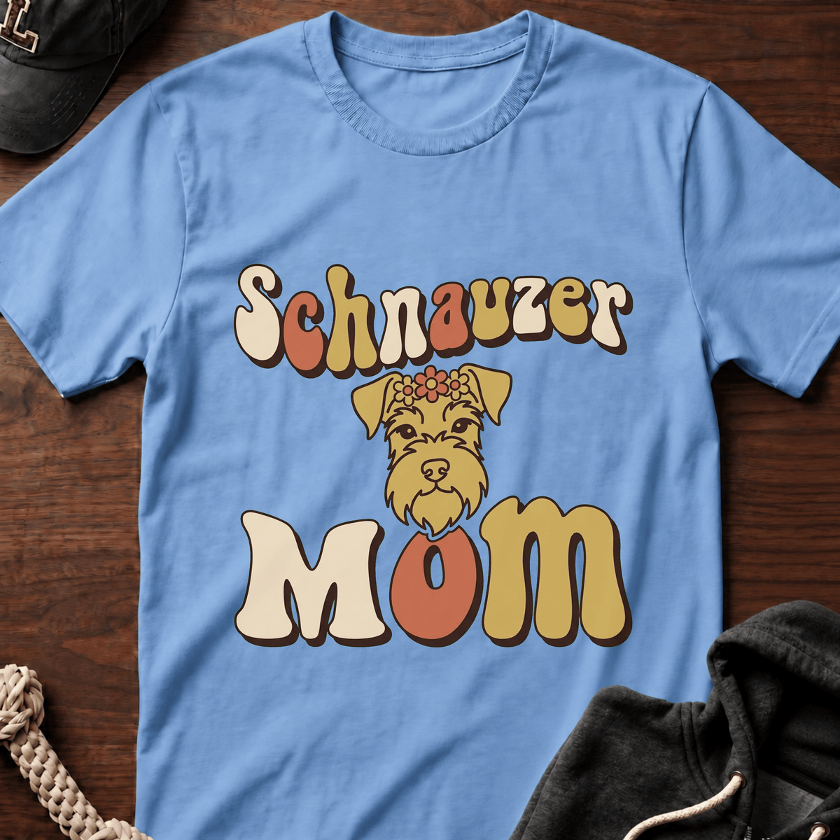 Schnauzer Mom T-Shirt