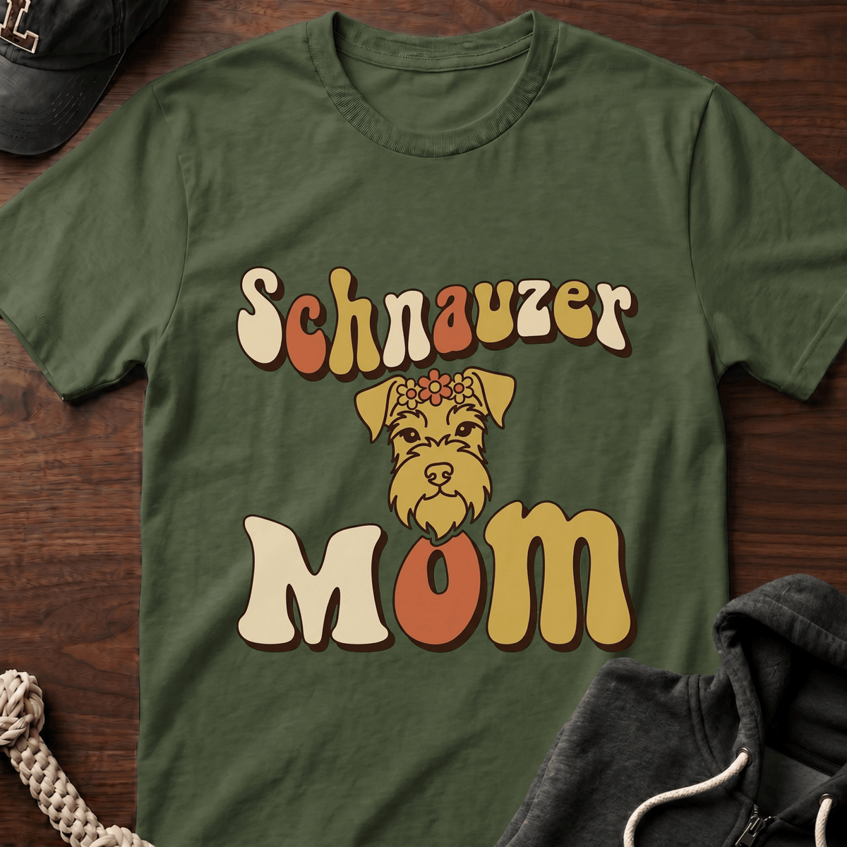 Schnauzer Mom T-Shirt