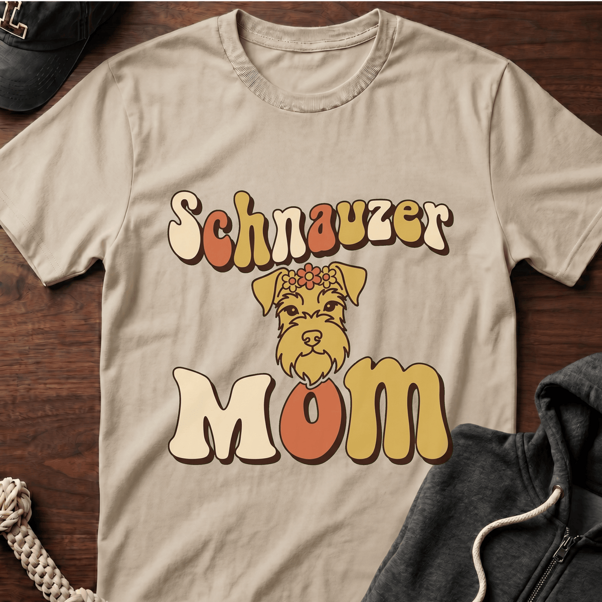 Schnauzer Mom T-Shirt