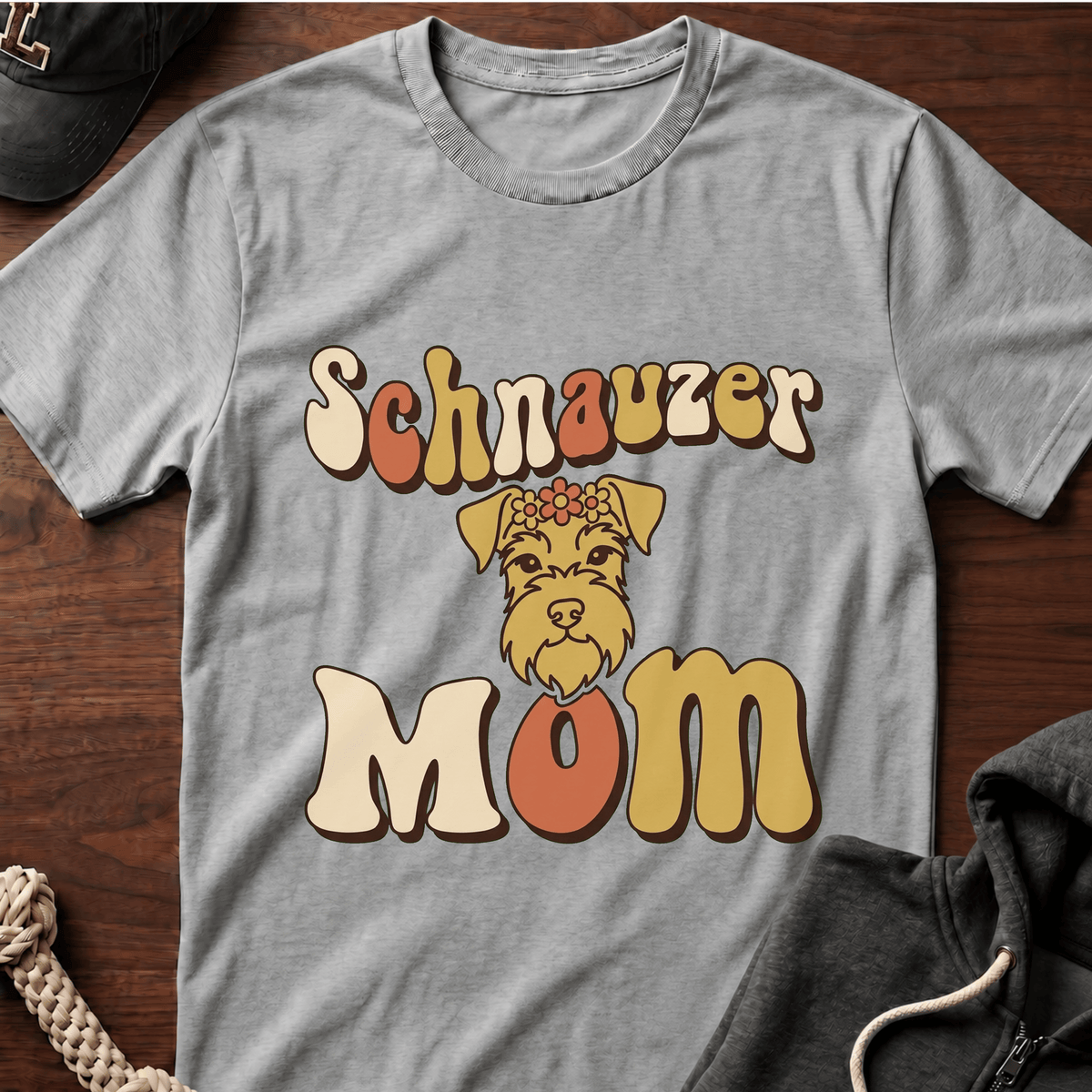Schnauzer Mom T-Shirt