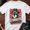 Schnauzer Investigations T-Shirt