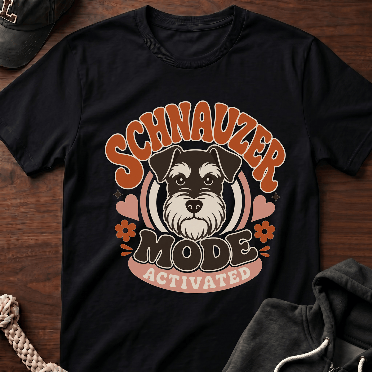 Schnauzer Mode T-Shirt
