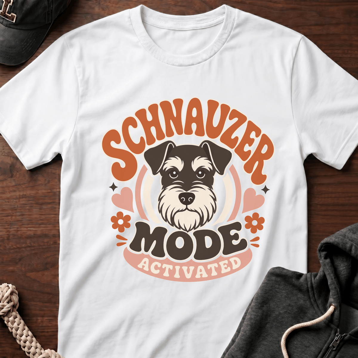 Schnauzer Mode T-Shirt