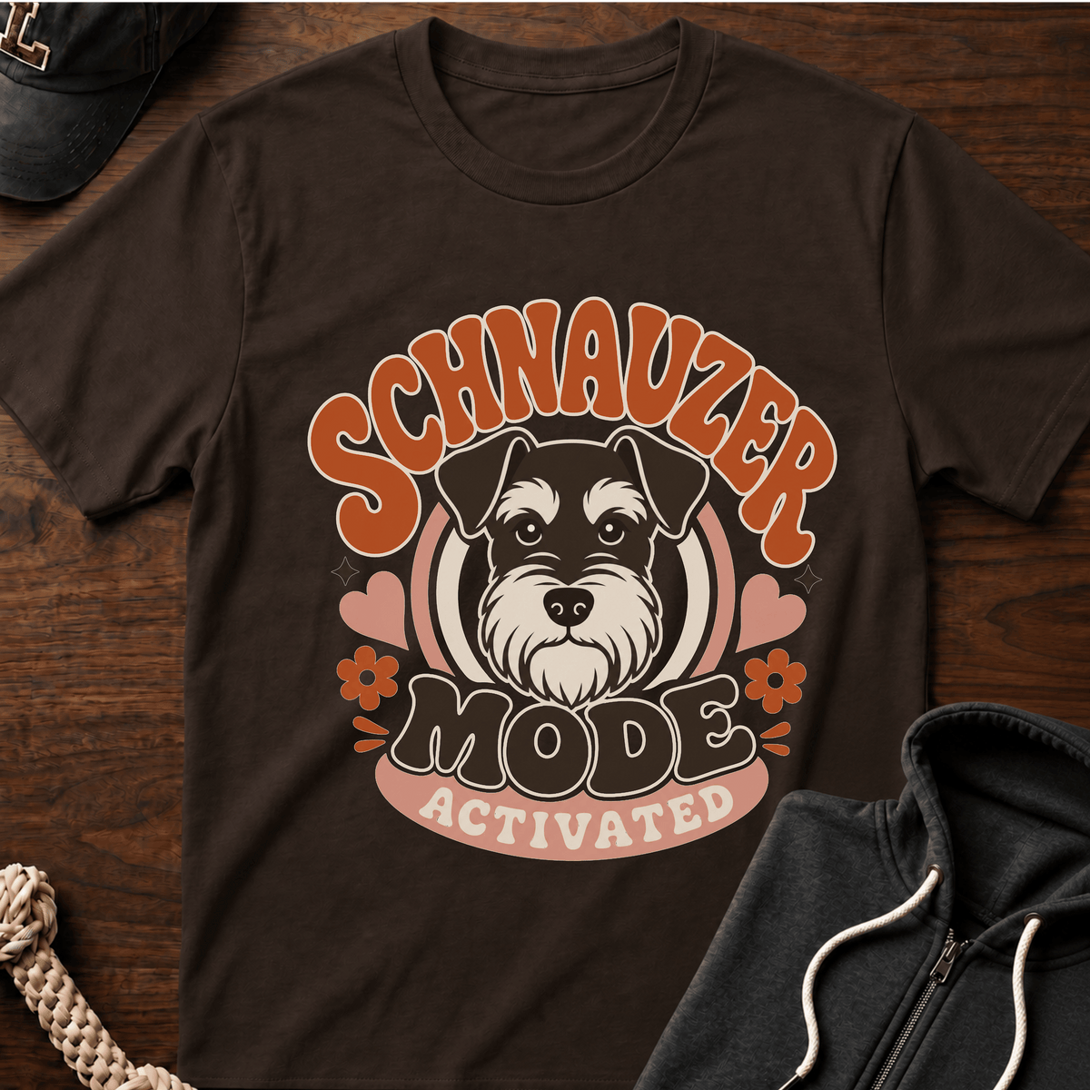 Schnauzer Mode T-Shirt
