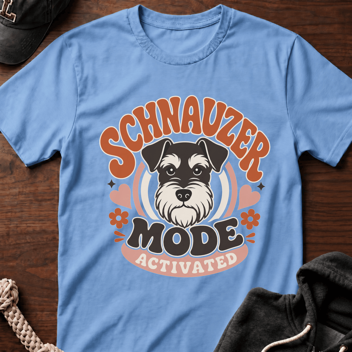 Schnauzer Mode T-Shirt