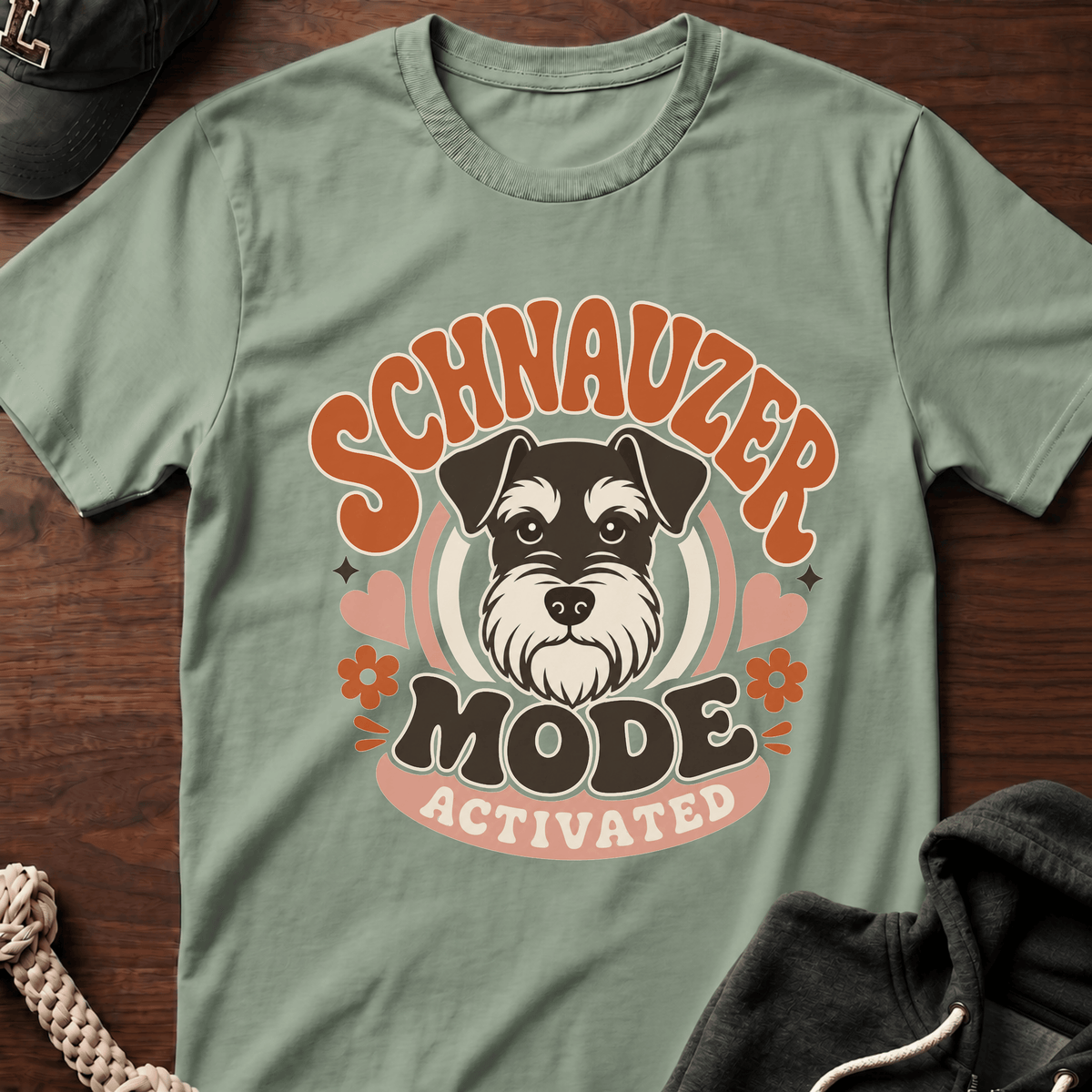 Schnauzer Mode T-Shirt