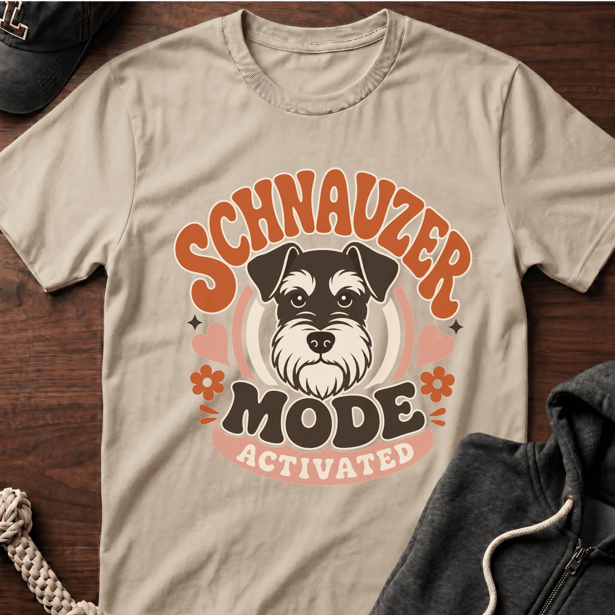 Schnauzer Mode T-Shirt