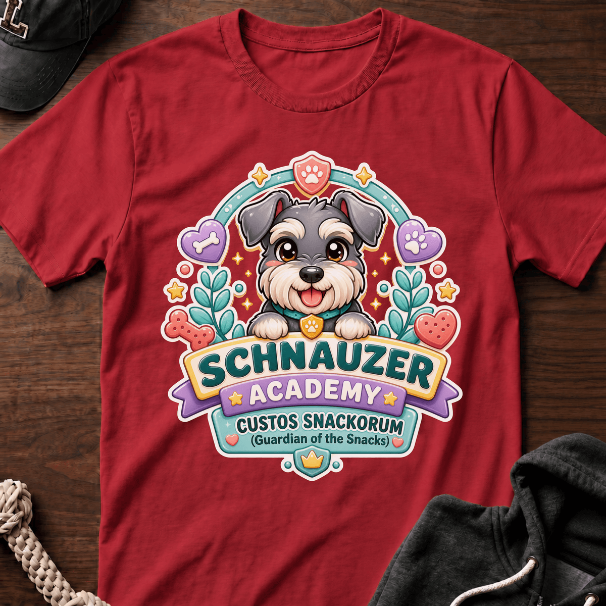 Schnauzer Academy T-Shirt