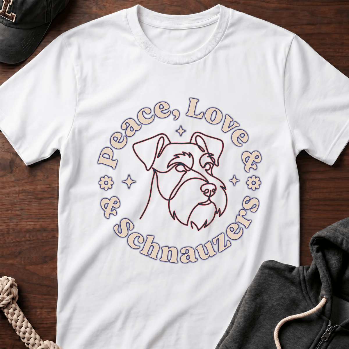 Peace Love T-Shirt