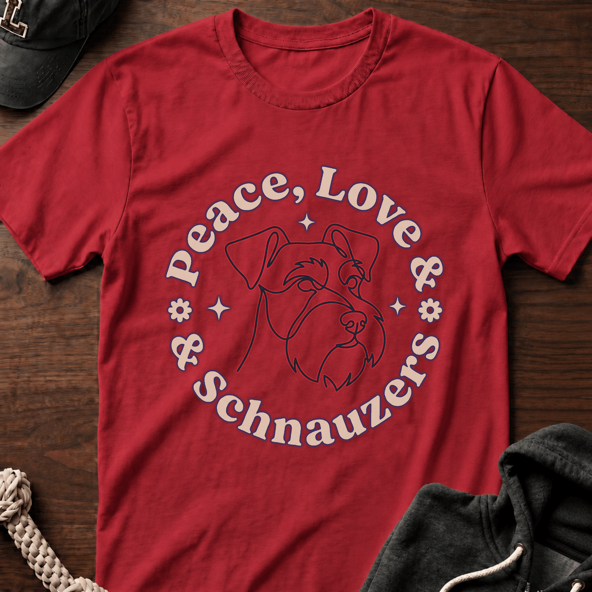 Peace Love T-Shirt