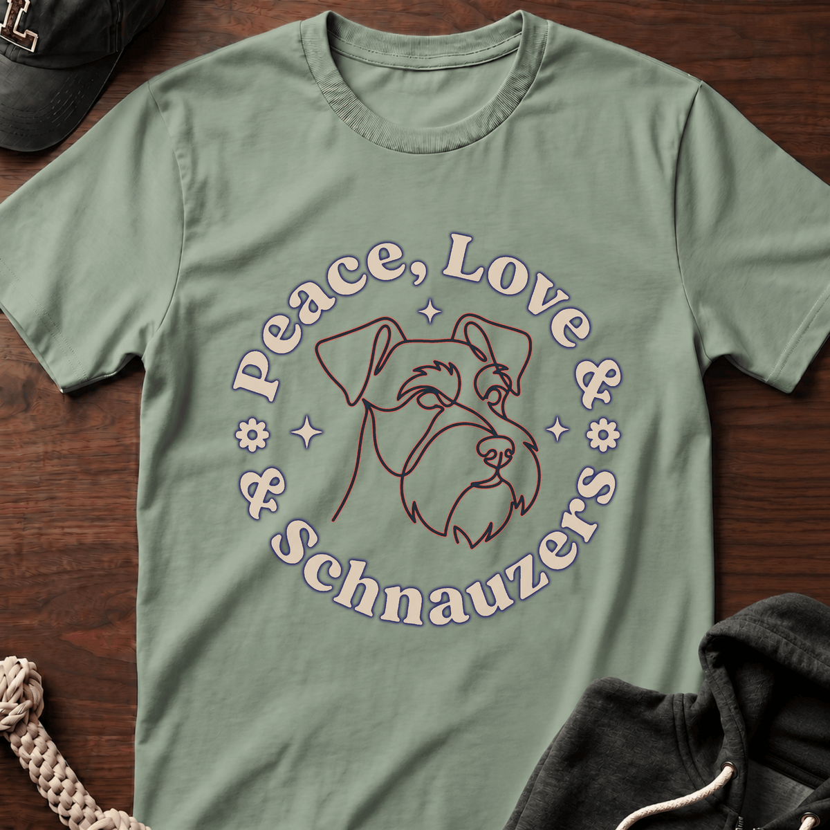 Peace Love T-Shirt