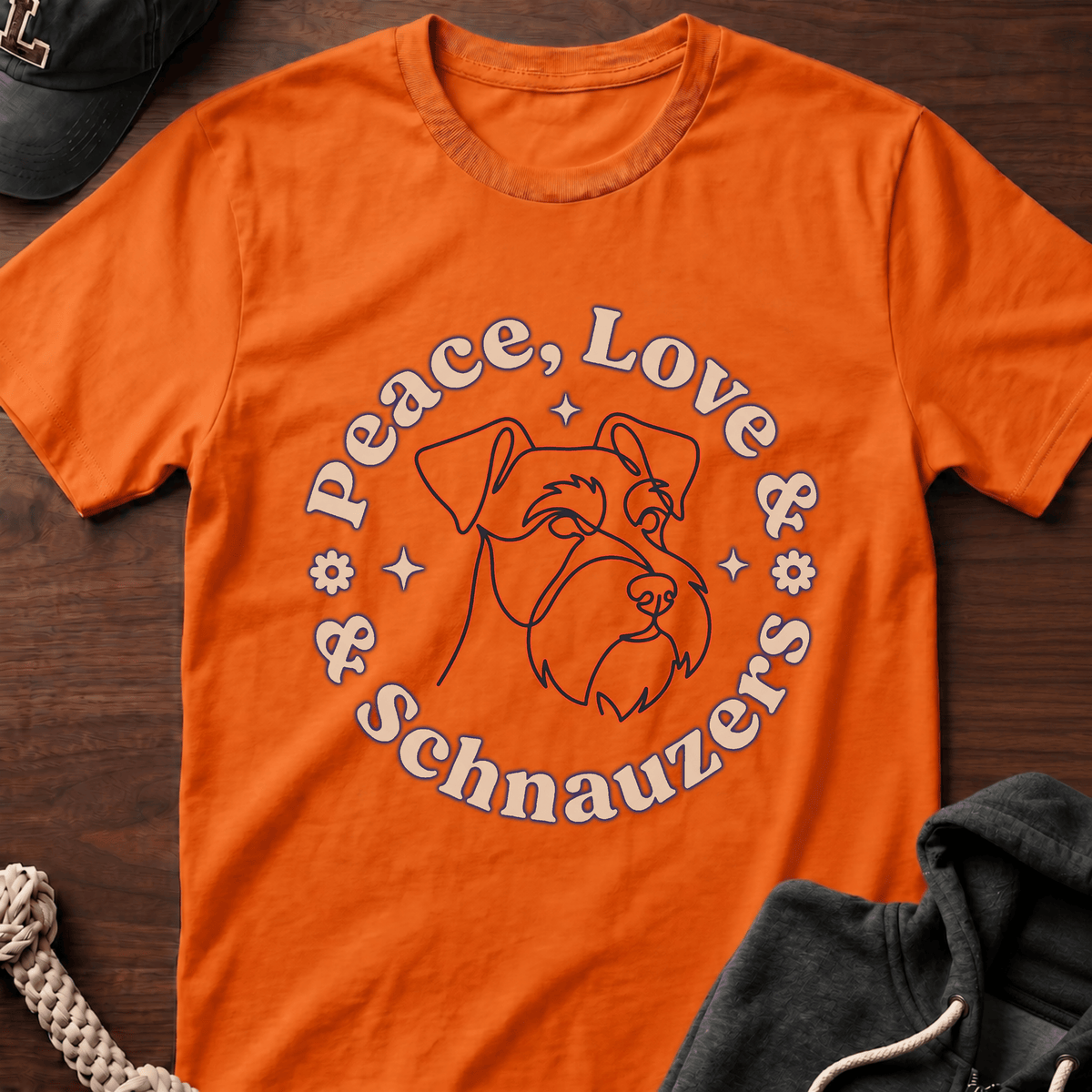 Peace Love T-Shirt