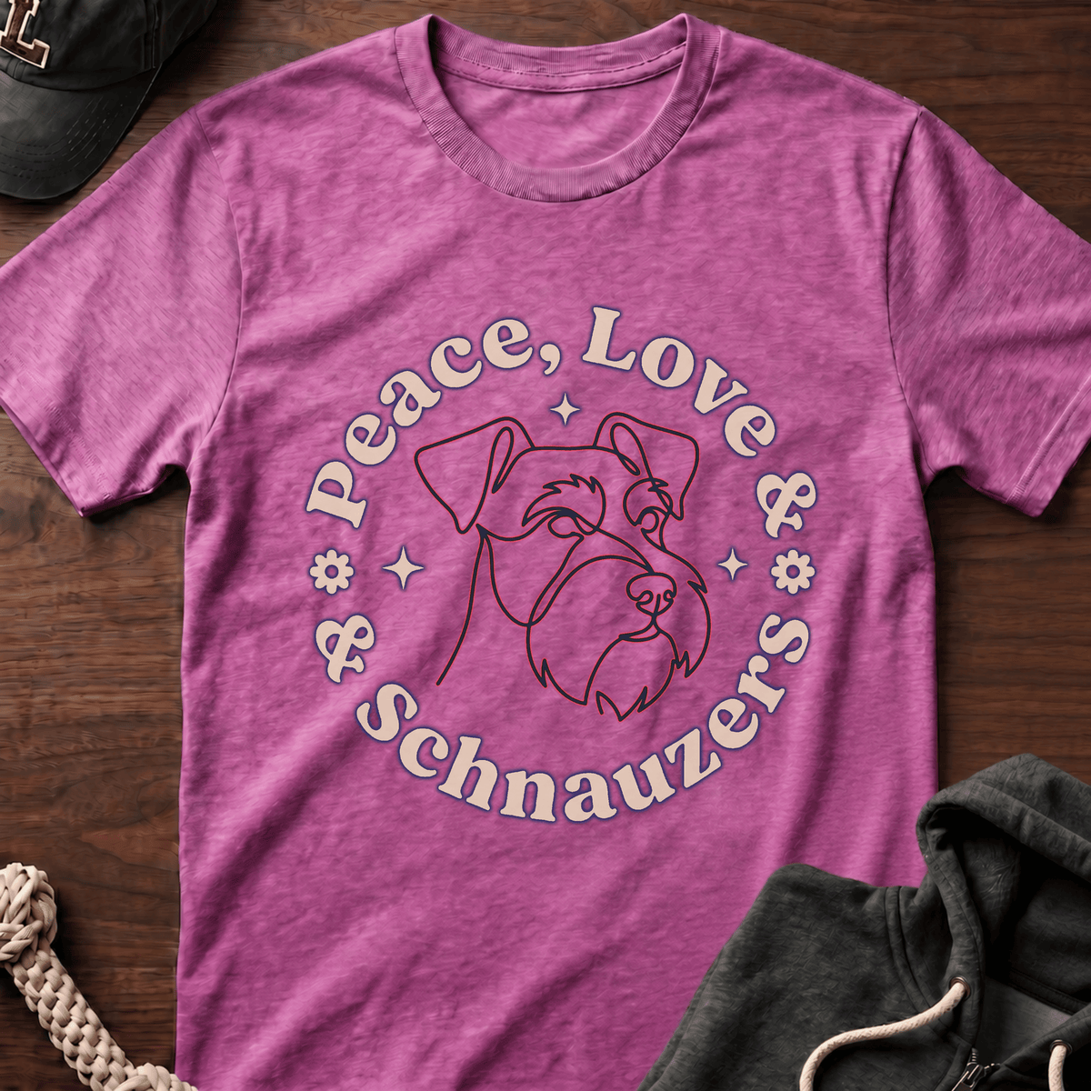 Peace Love T-Shirt