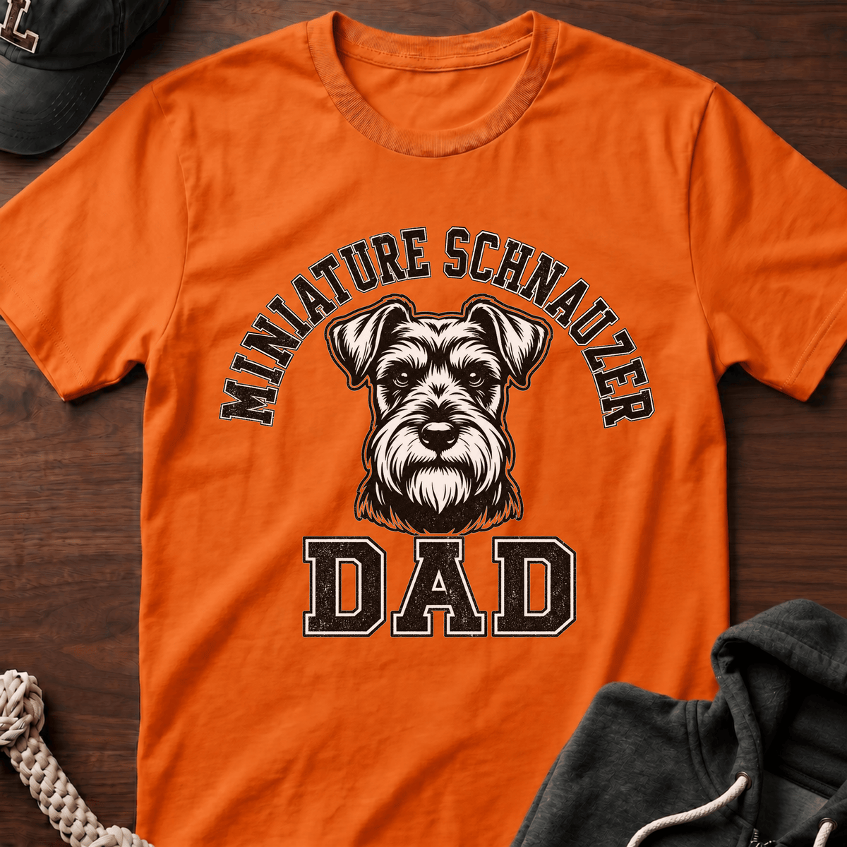 Schnauzer Dad T-Shirt