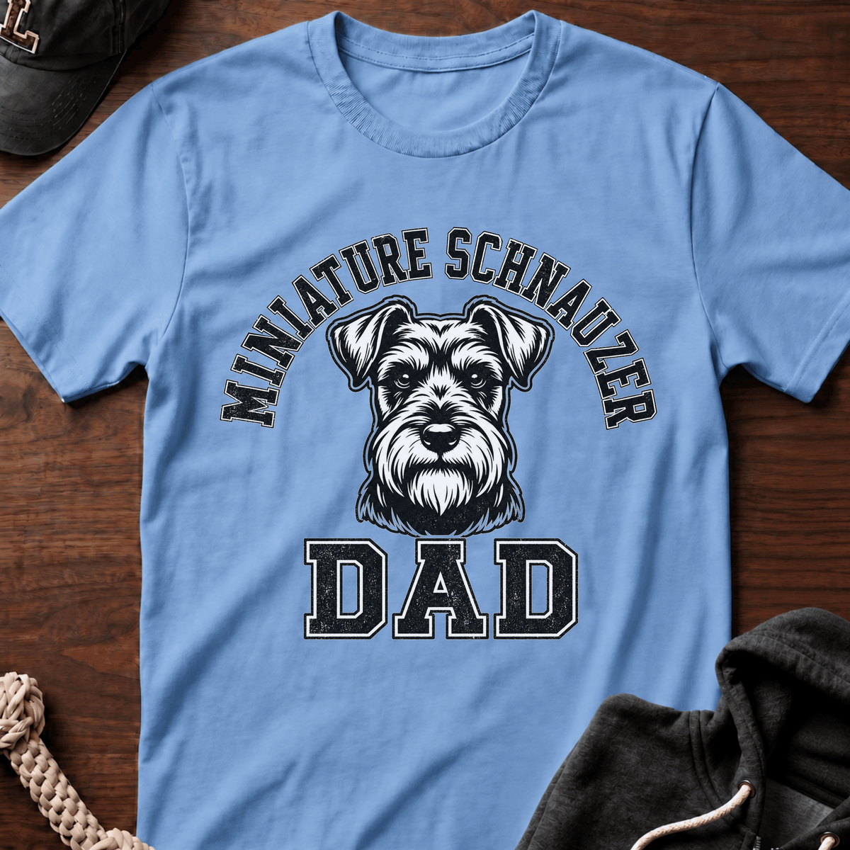 Schnauzer Dad T-Shirt