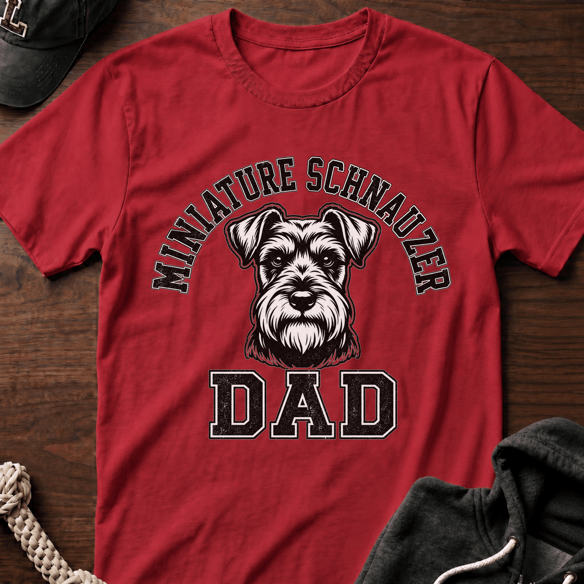 Schnauzer Dad T-Shirt