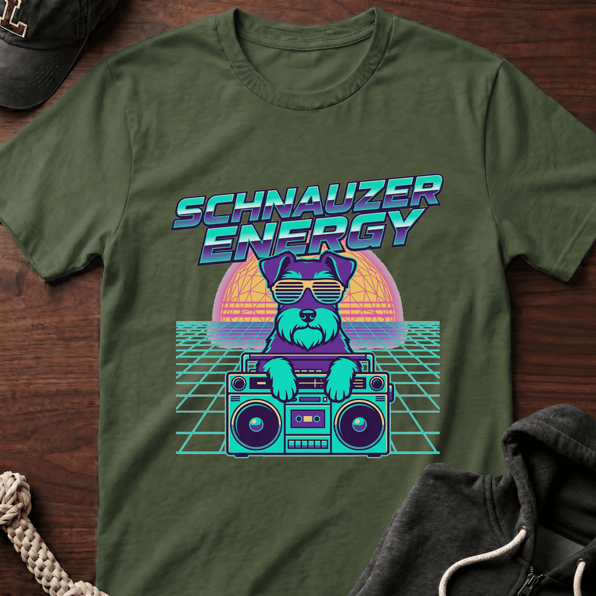 Schnauzer Energy T-Shirt