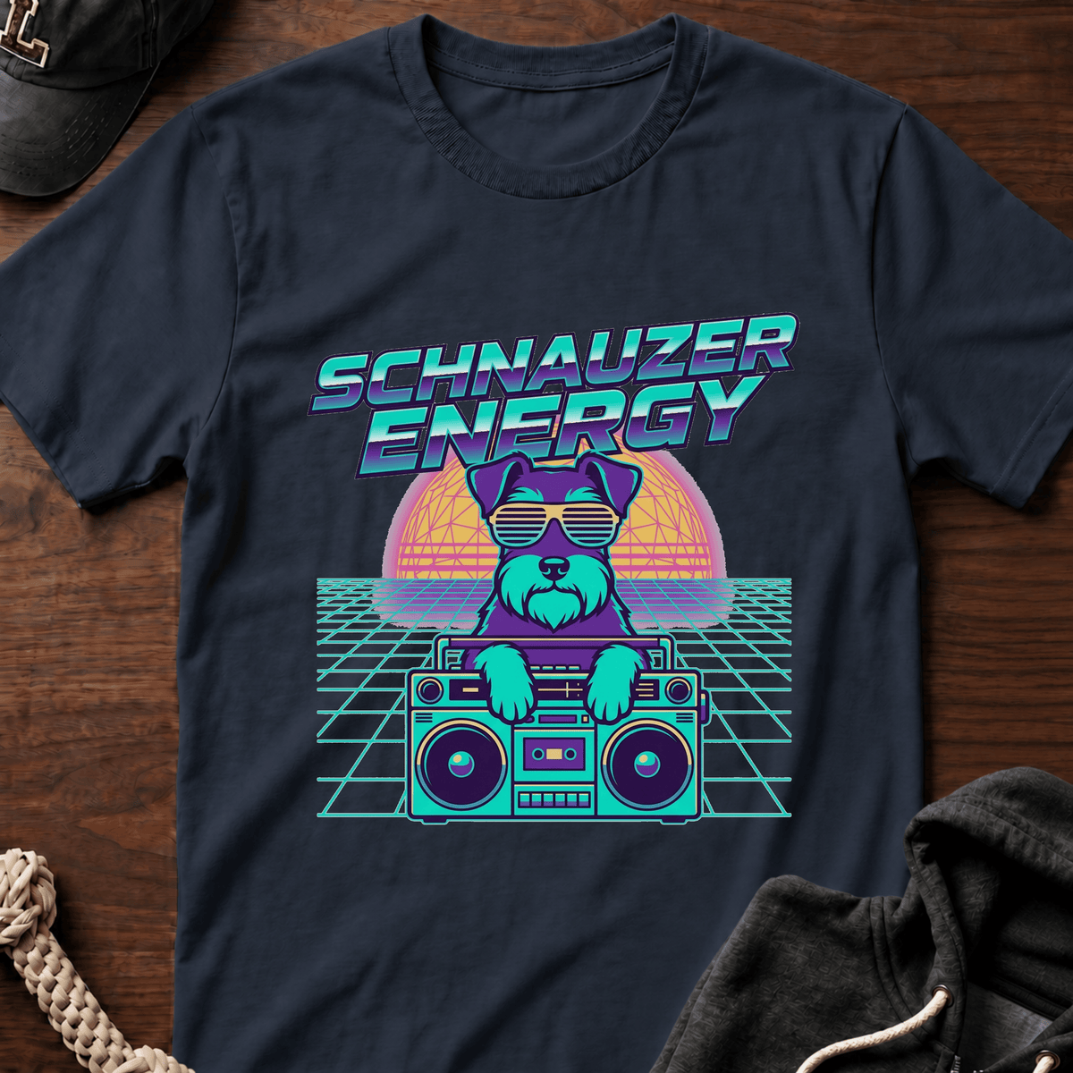 Schnauzer Energy T-Shirt