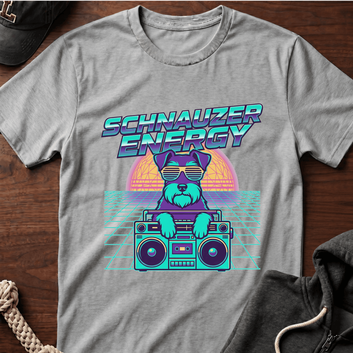 Schnauzer Energy T-Shirt
