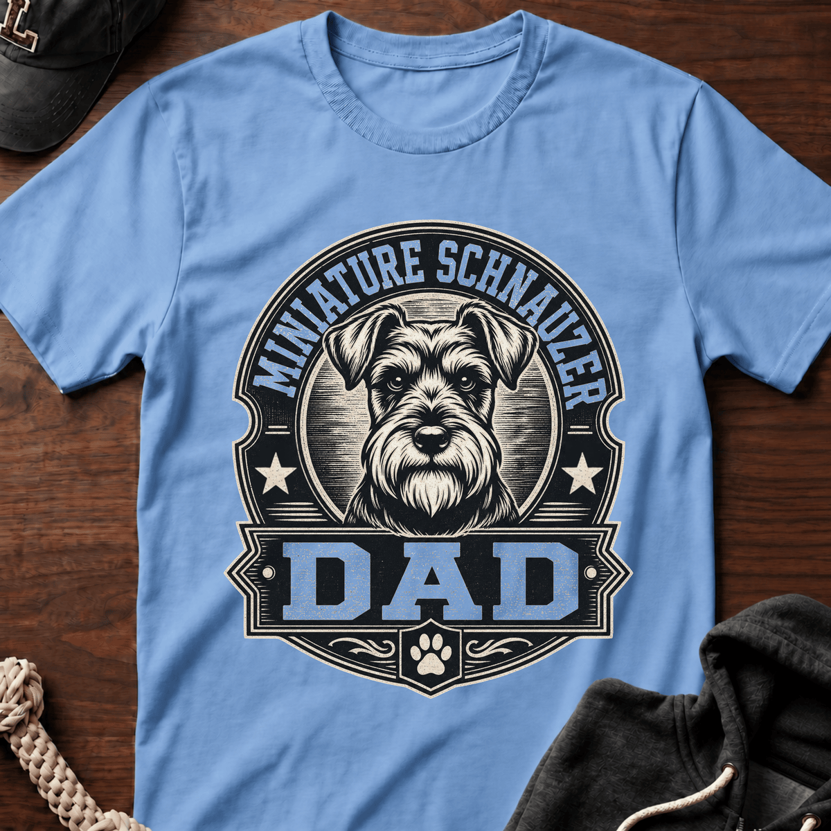 Schnauzer Dad T-Shirt
