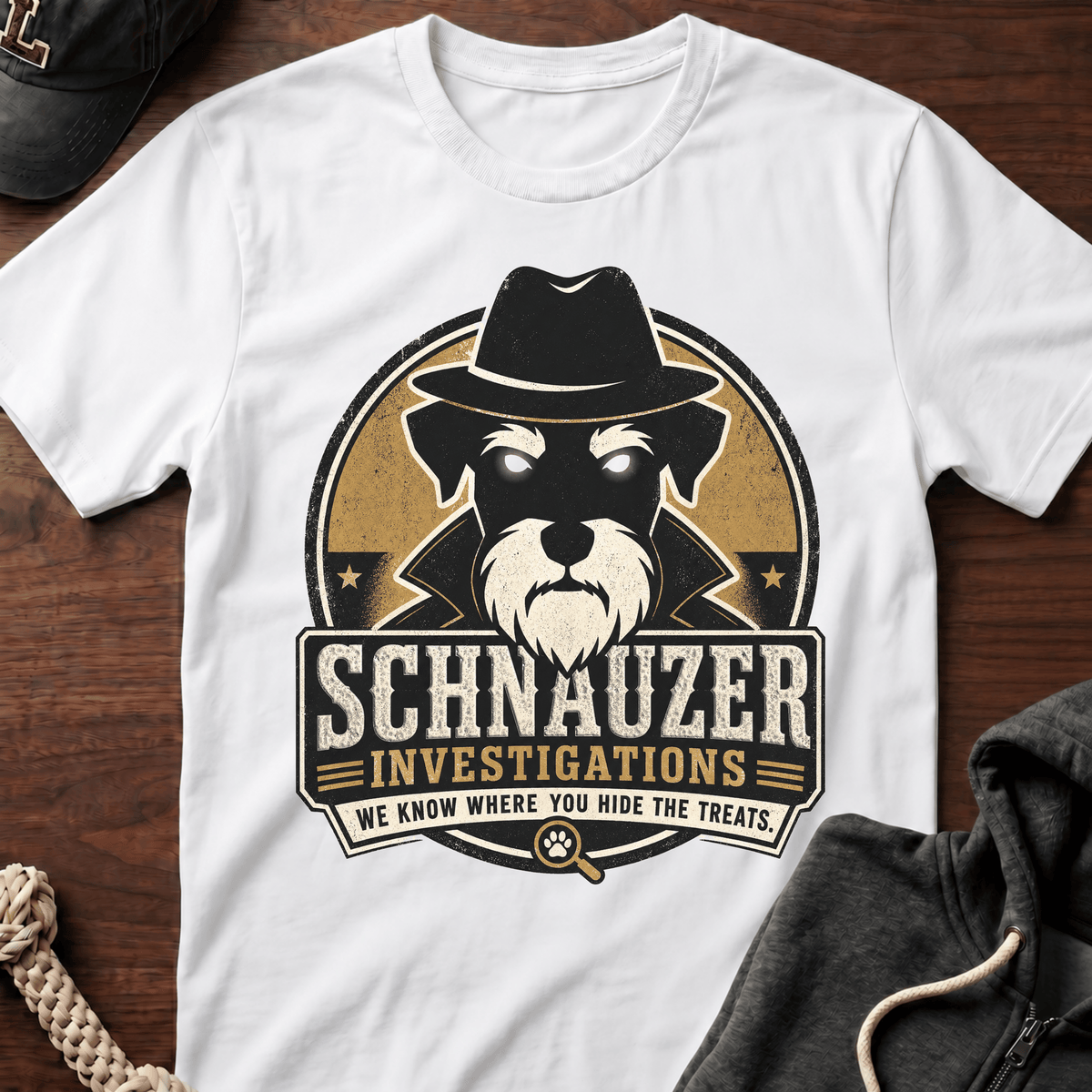 Investigations T-Shirt
